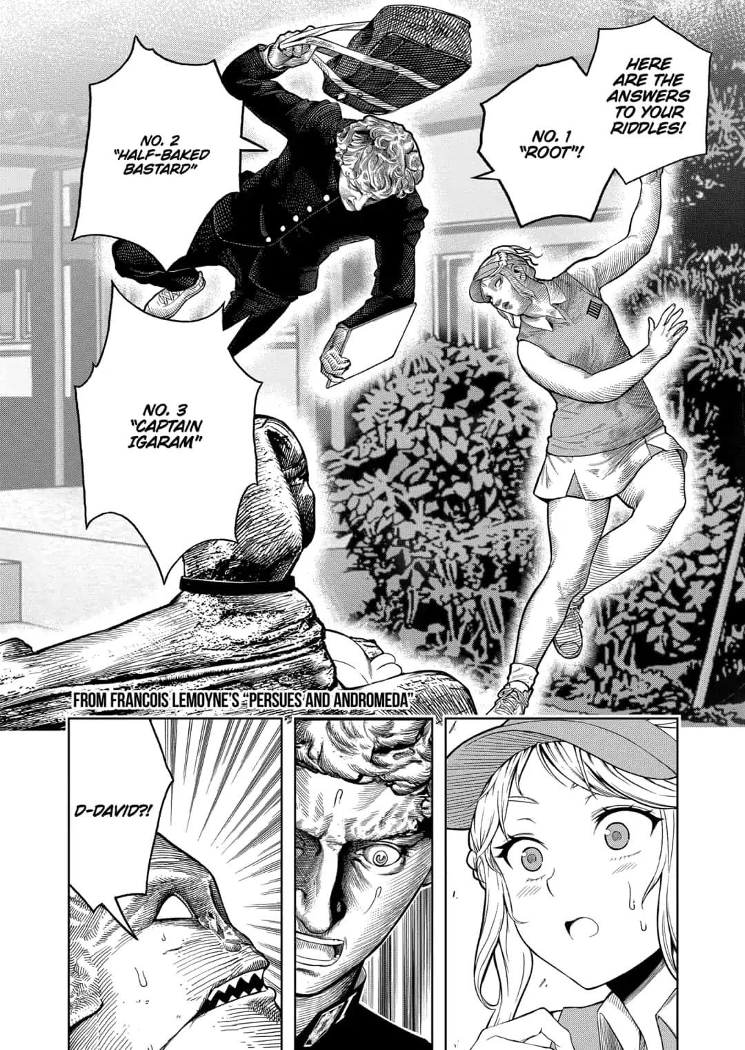 Shishunki Renaissance David-Kun - Chapter 22: Leda And The Swan