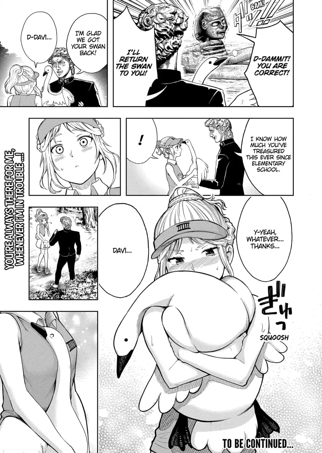 Shishunki Renaissance David-Kun - Chapter 22: Leda And The Swan