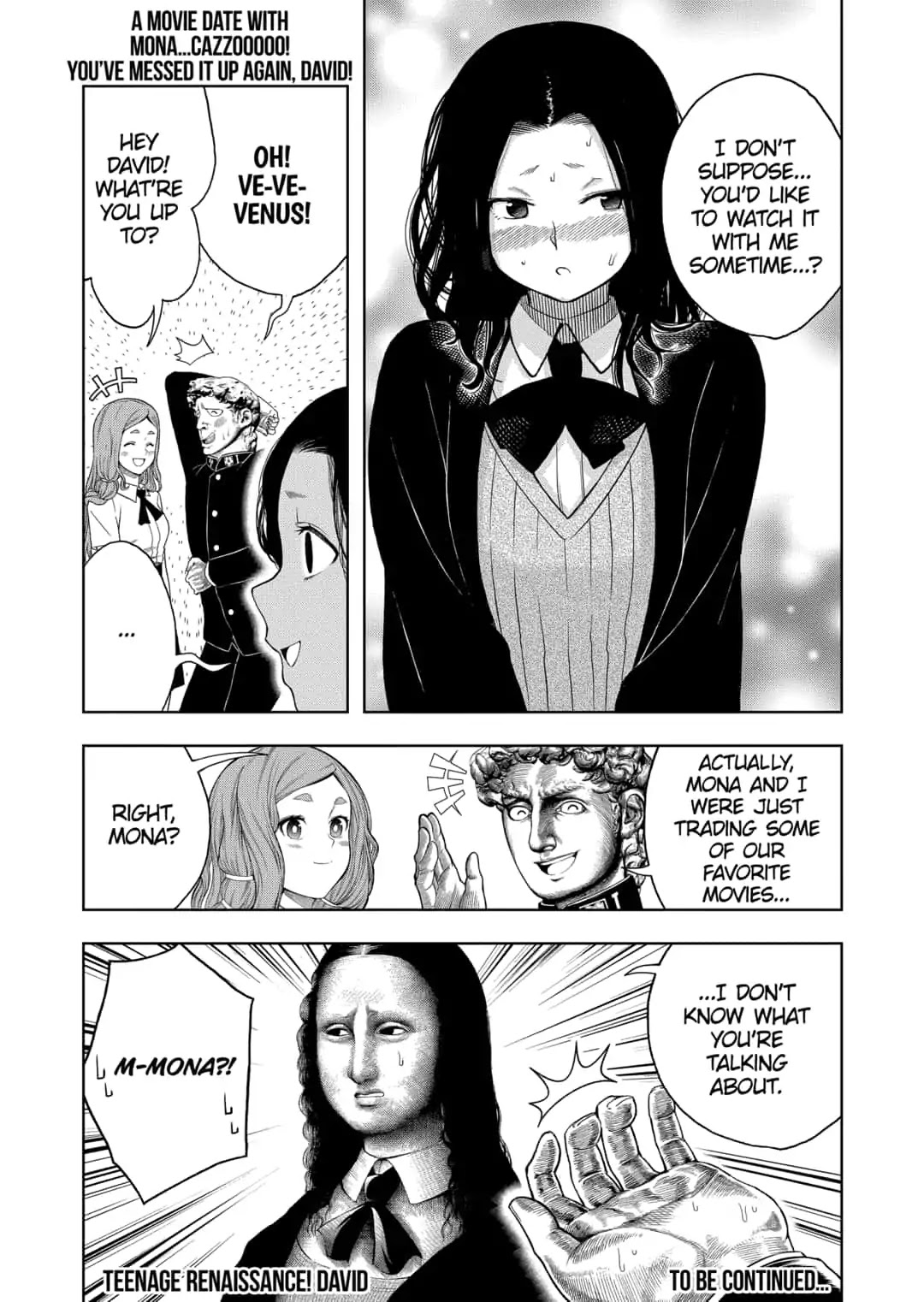 Shishunki Renaissance David-Kun - Chapter 25: Narcissism Renaissaince! Master Nar