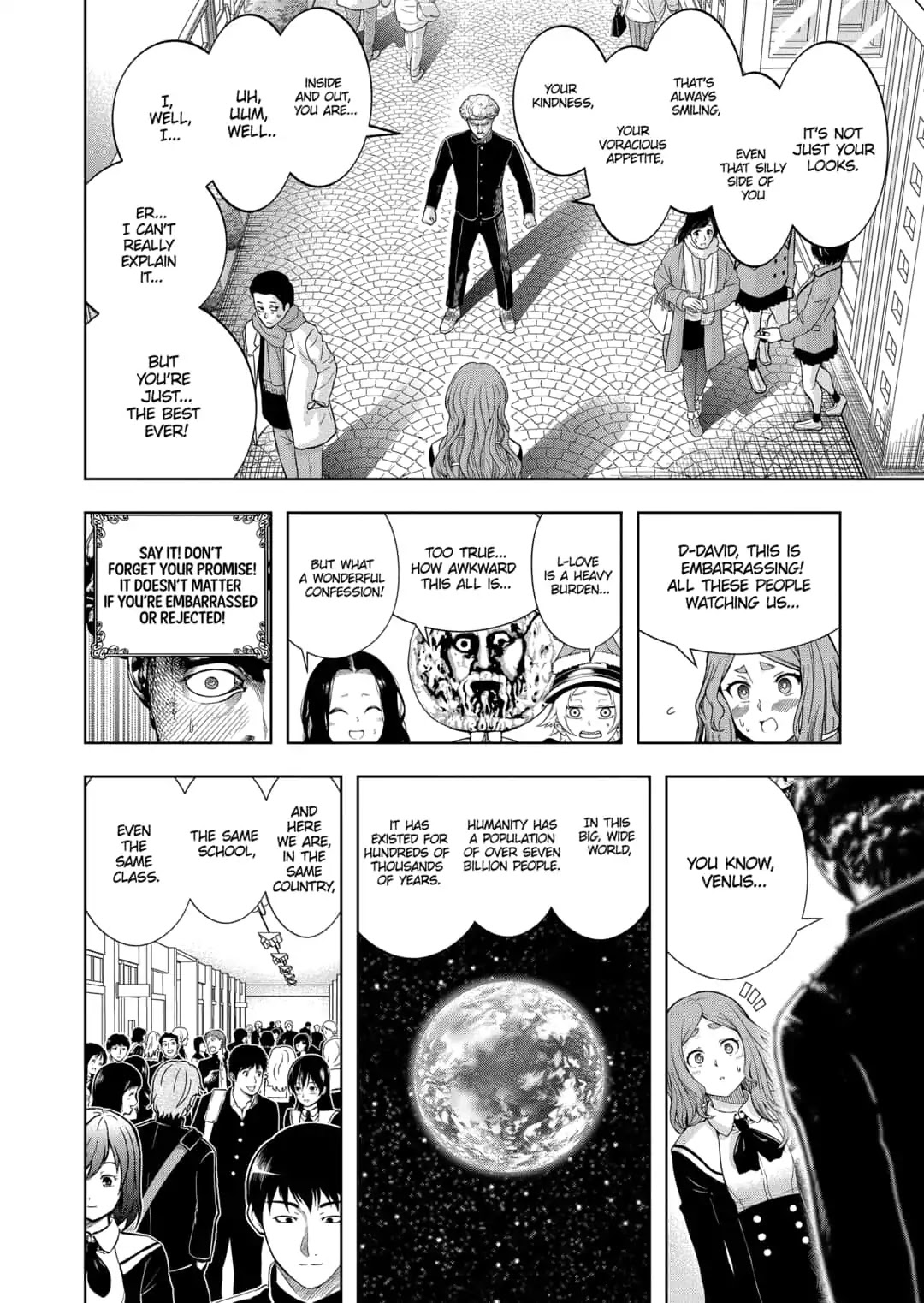 Shishunki Renaissance David-Kun - Chapter 35: David And Venus [End]