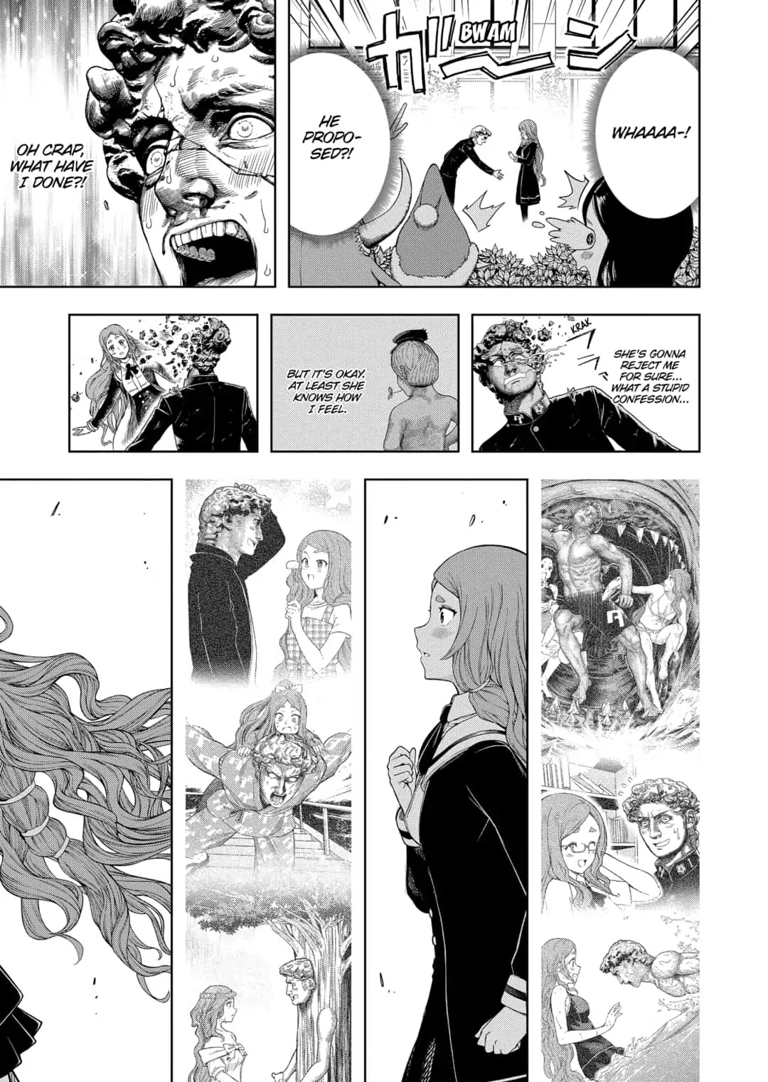 Shishunki Renaissance David-Kun - Chapter 35: David And Venus [End]