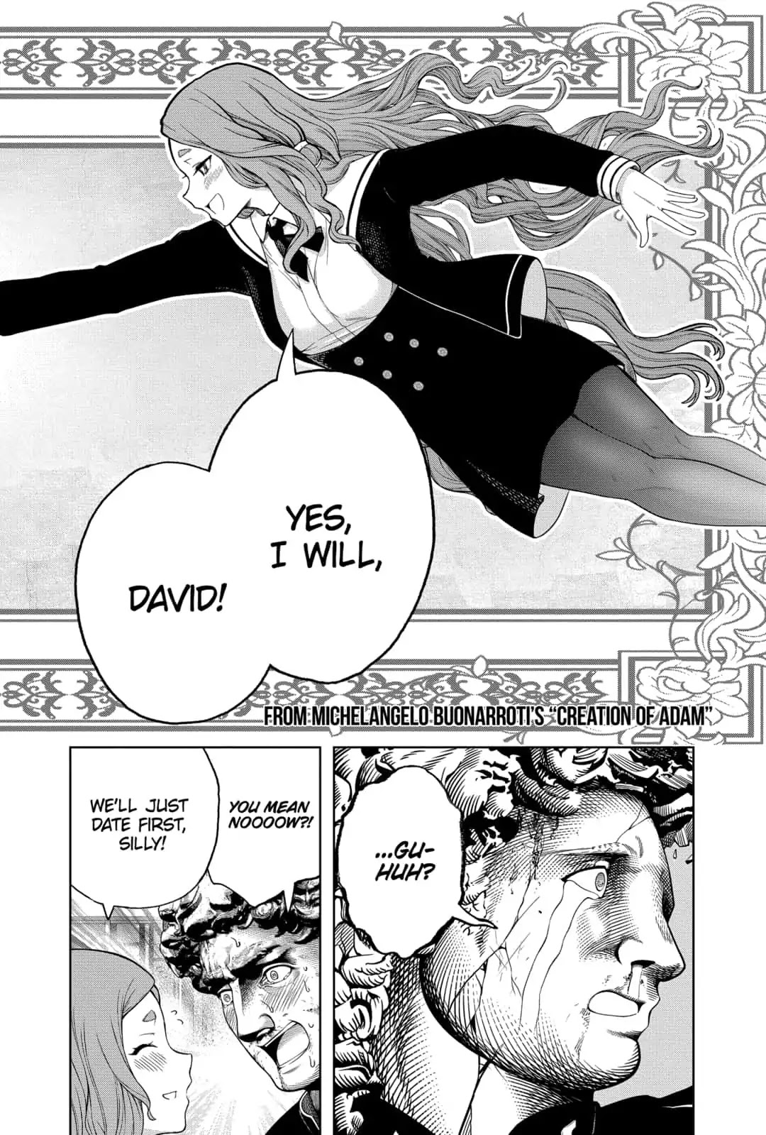 Shishunki Renaissance David-Kun - Chapter 35: David And Venus [End]