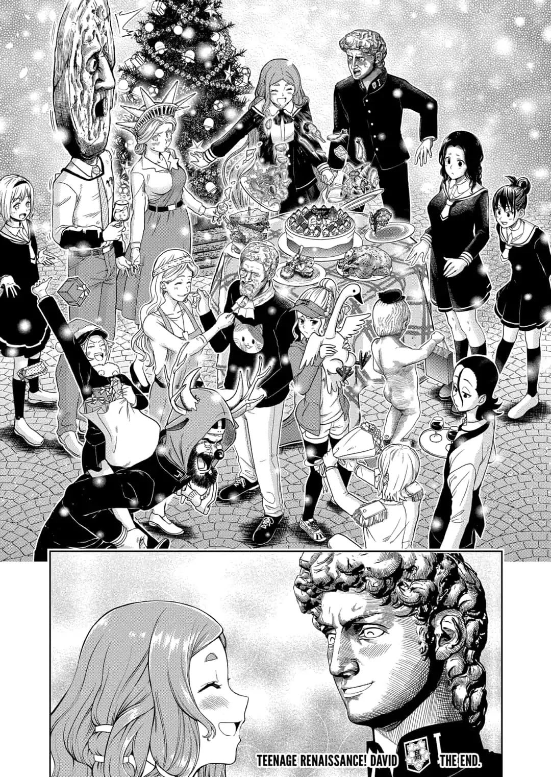 Shishunki Renaissance David-Kun - Chapter 35: David And Venus [End]