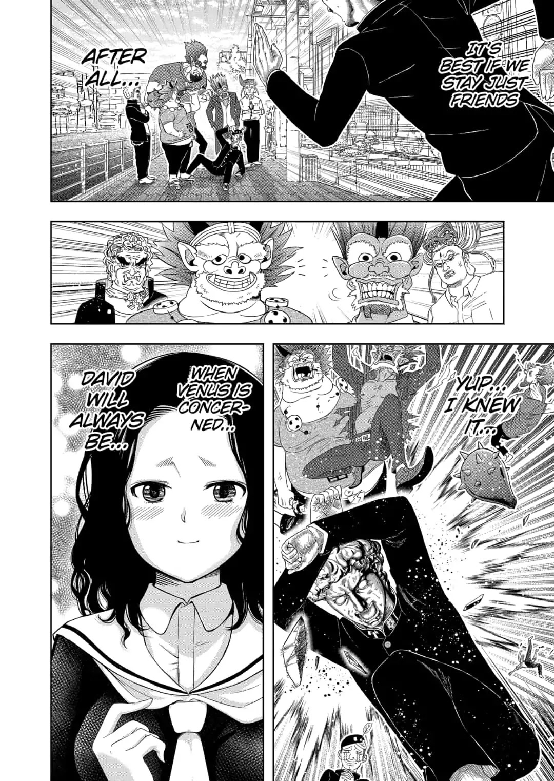 Shishunki Renaissance David-Kun - Chapter 34: Hello, My Friend