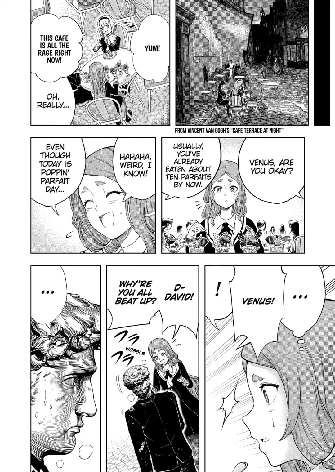 Shishunki Renaissance David-Kun - Chapter 34: Hello, My Friend