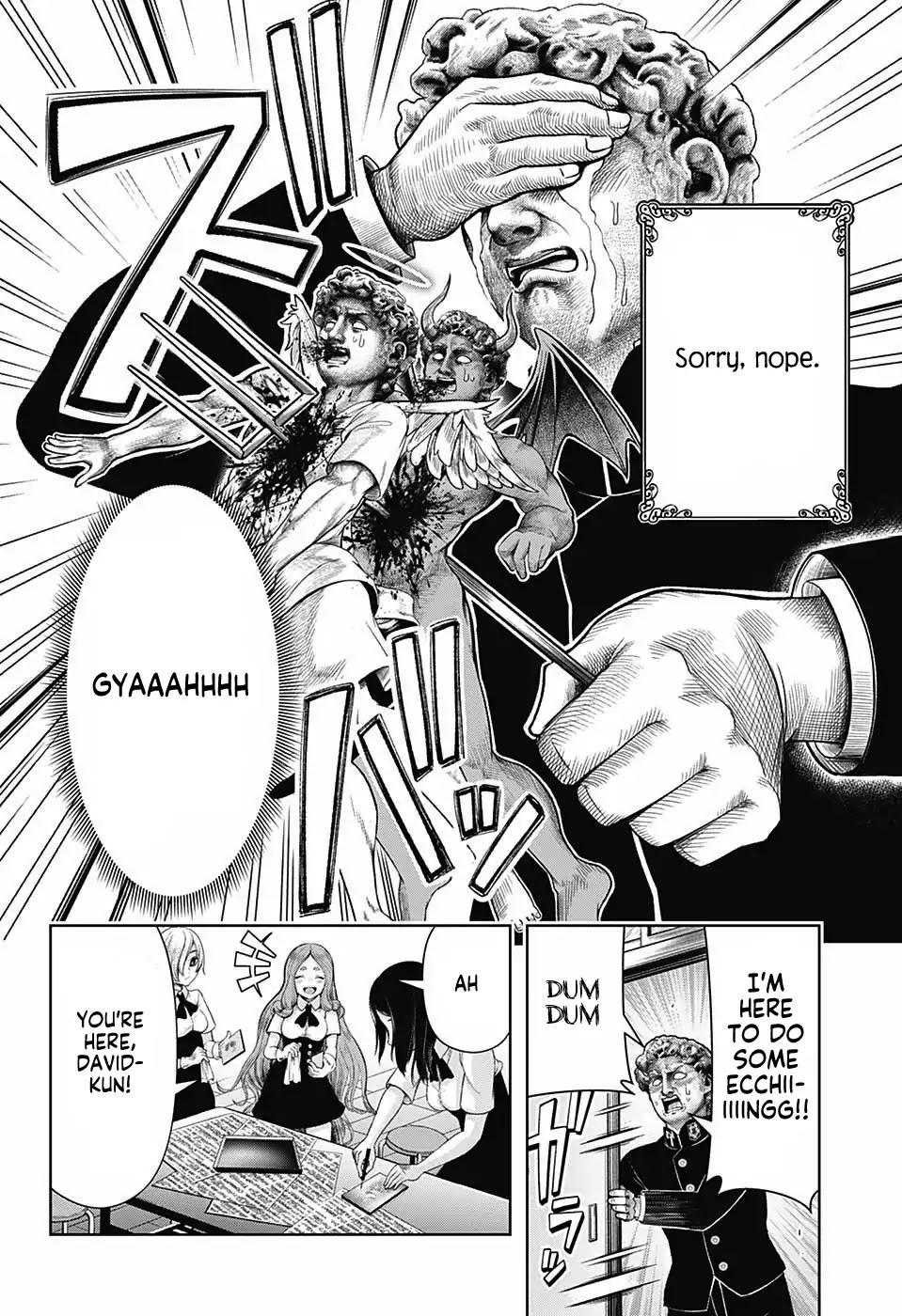 Shishunki Renaissance David-Kun - Chapter 3: David-Kun's First Experience