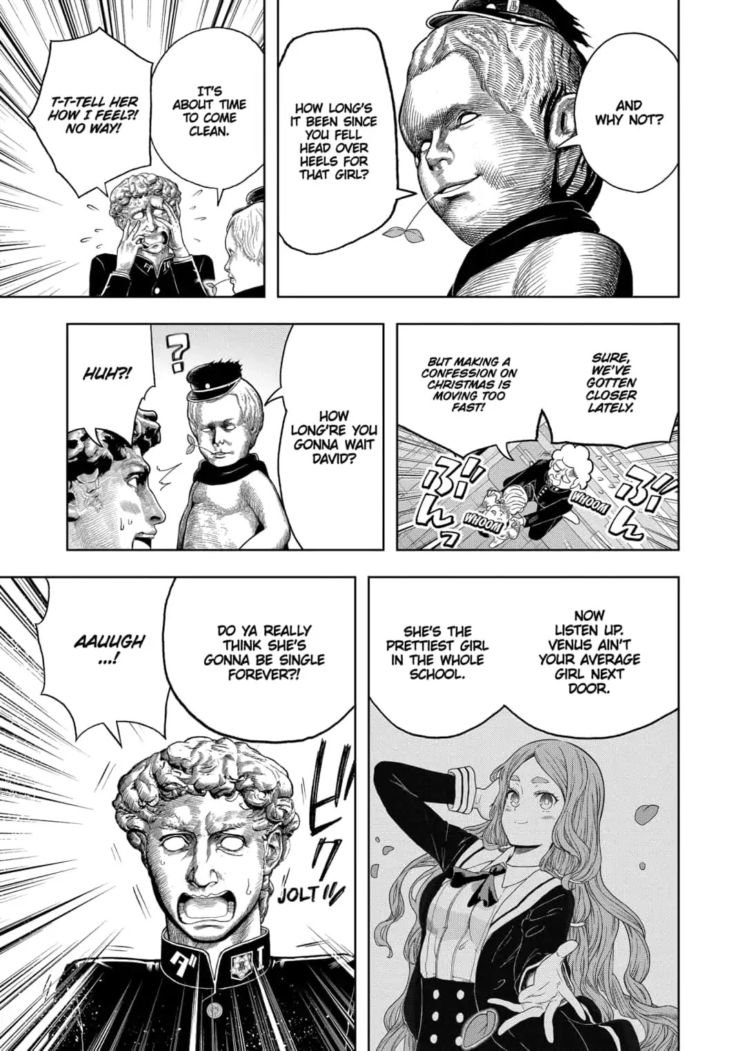 Shishunki Renaissance David-Kun - Chapter 31: The Great Christmas Scheme