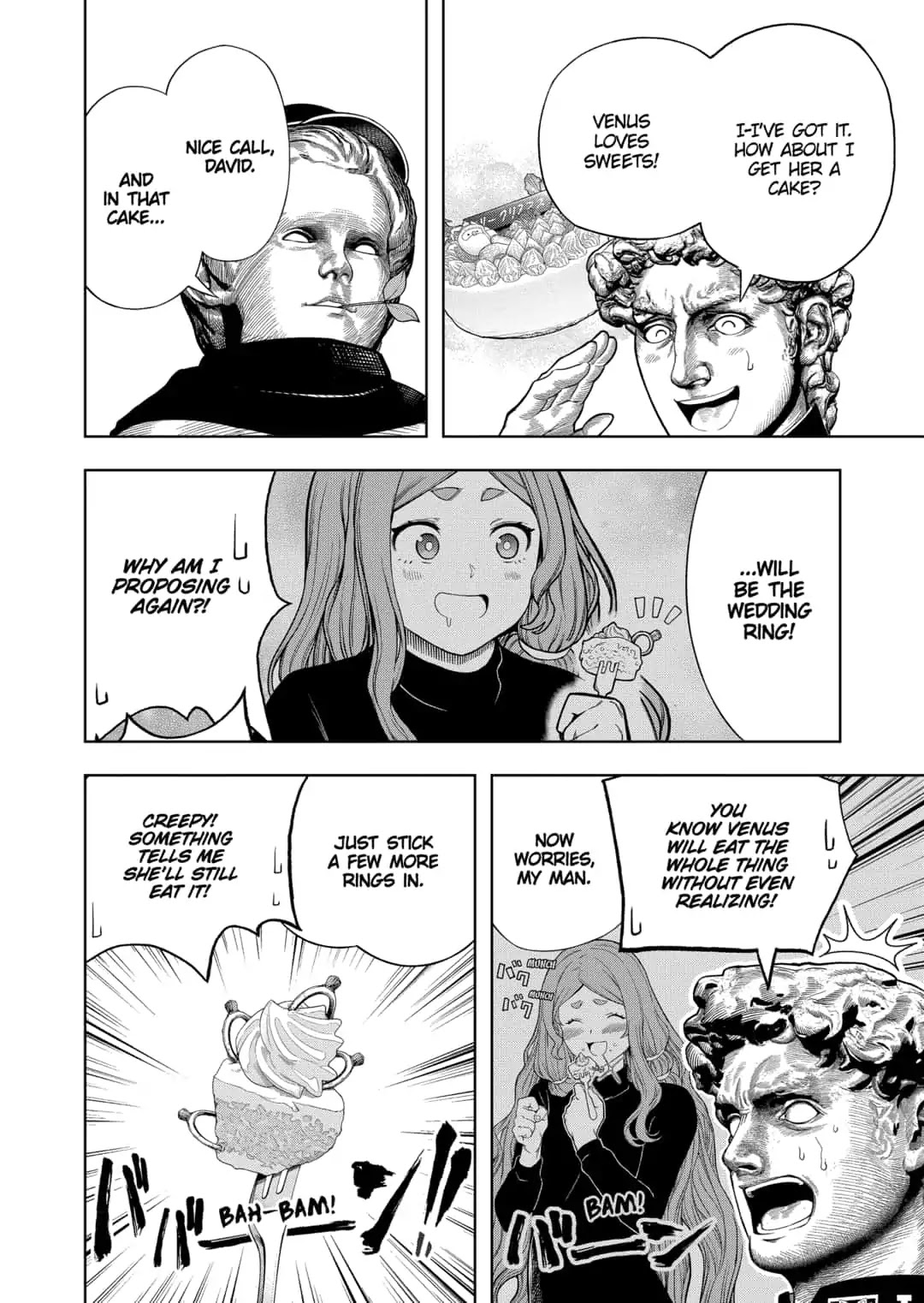 Shishunki Renaissance David-Kun - Chapter 31: The Great Christmas Scheme