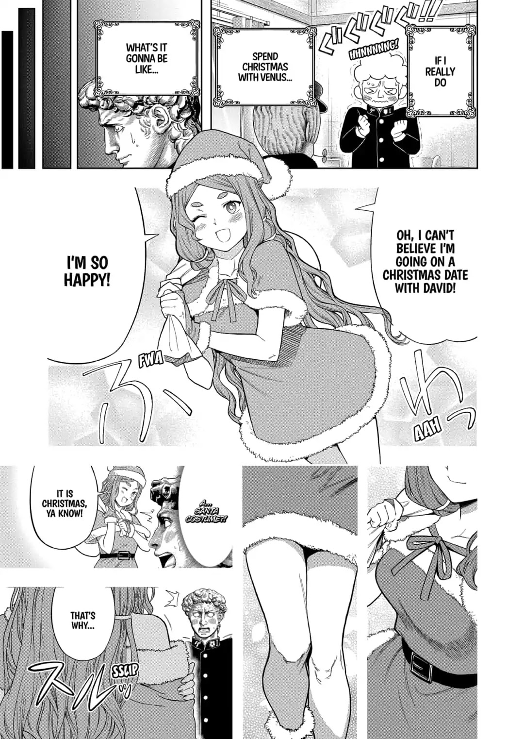 Shishunki Renaissance David-Kun - Chapter 31: The Great Christmas Scheme