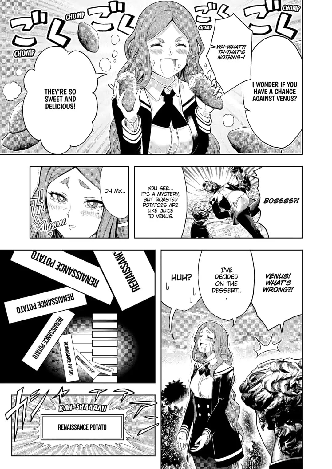 Shishunki Renaissance David-Kun - Chapter 28: Roasted Potato Destiny