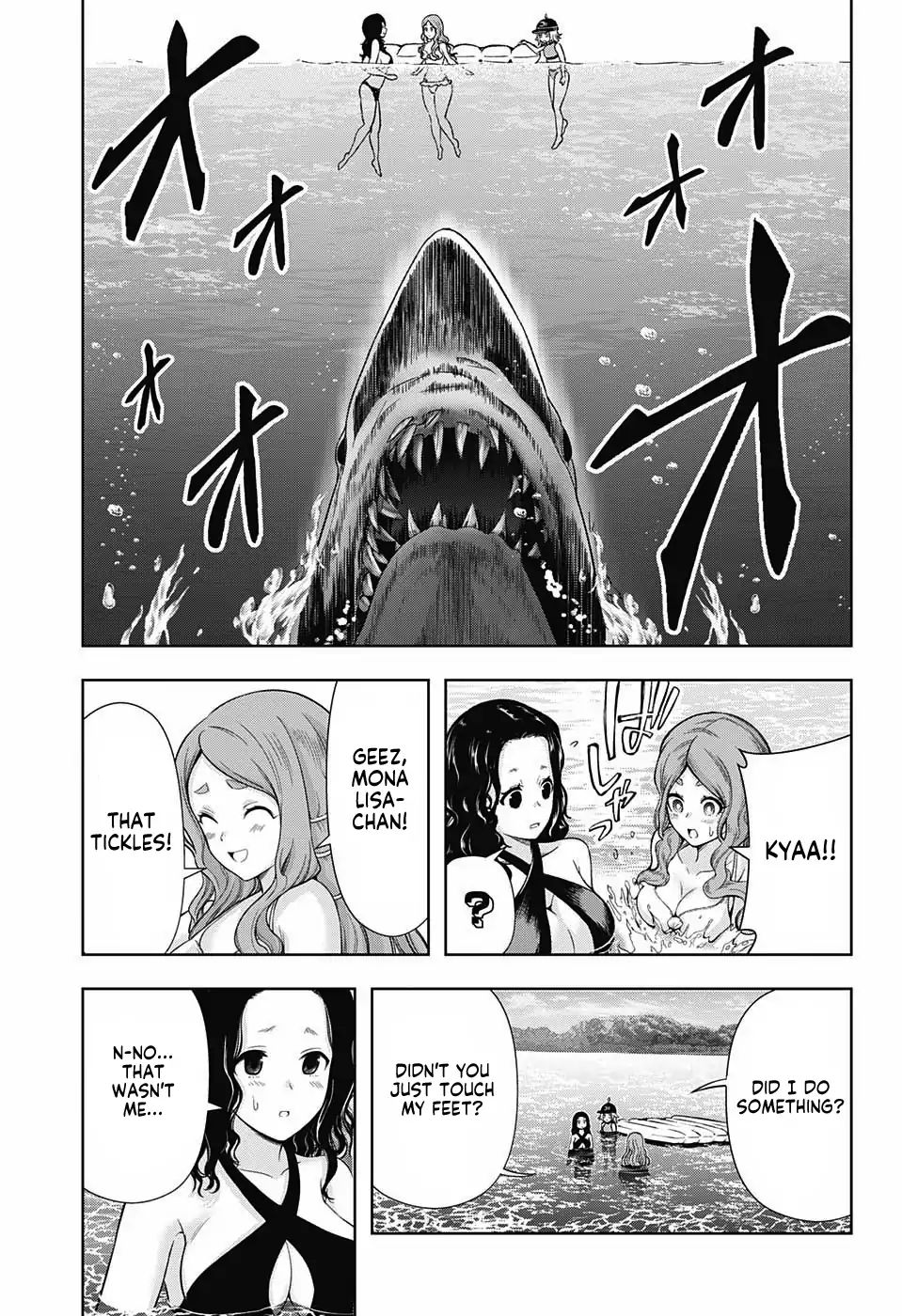 Shishunki Renaissance David-Kun - Chapter 9: Mega Jaws Vs David-Kun