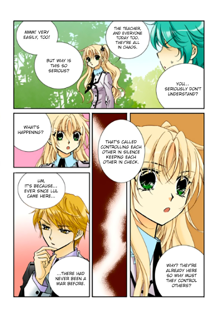 Tiara - Chapter 93