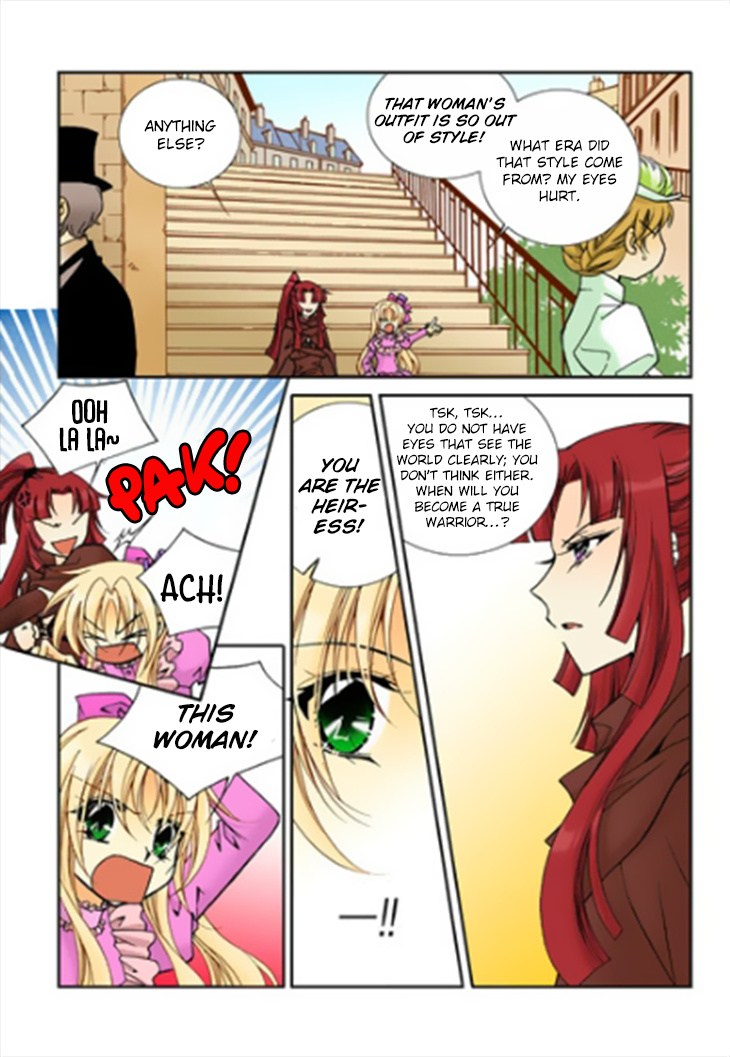 Tiara - Chapter 91