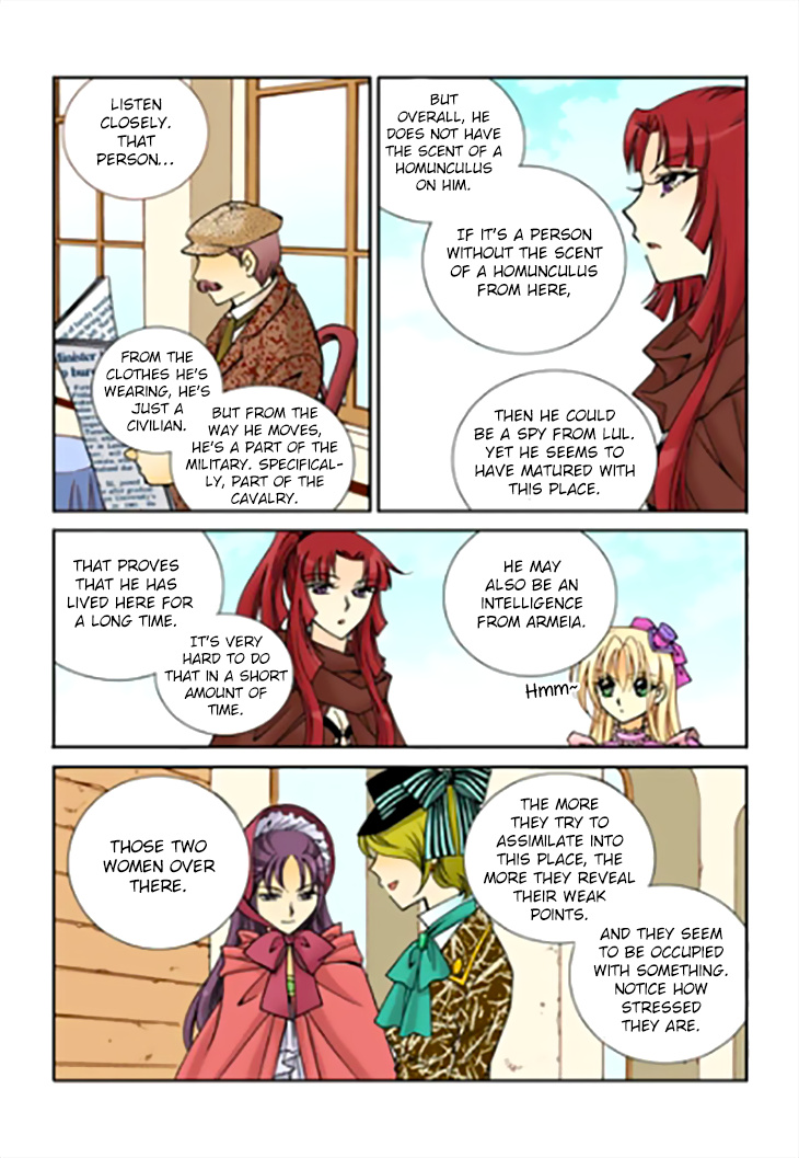 Tiara - Chapter 91