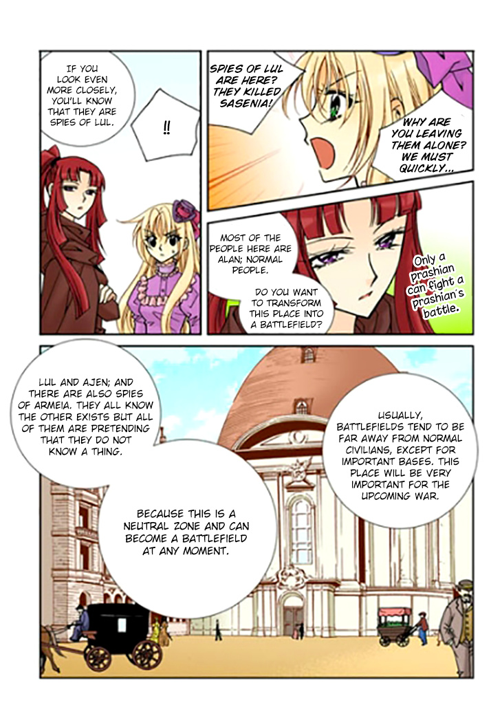 Tiara - Chapter 91