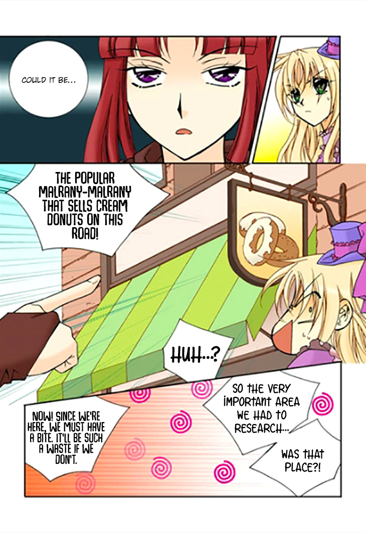 Tiara - Chapter 91