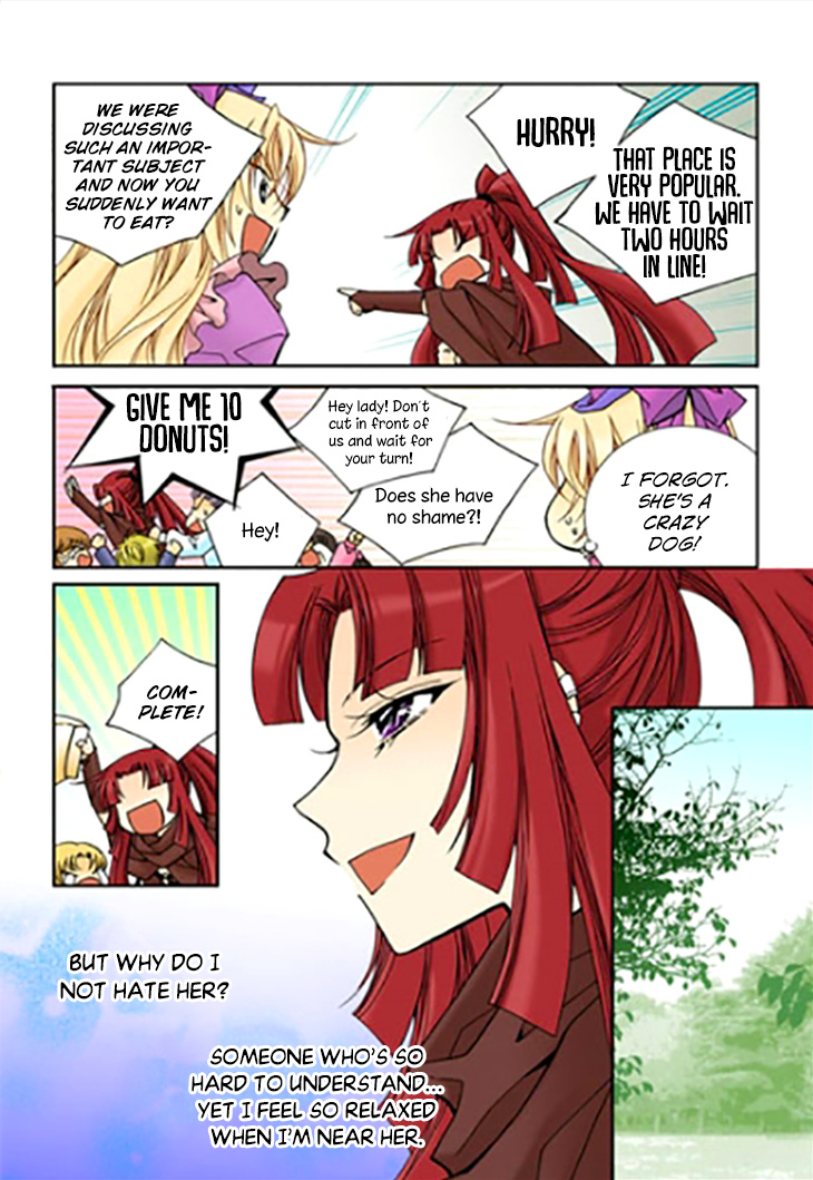 Tiara - Chapter 91