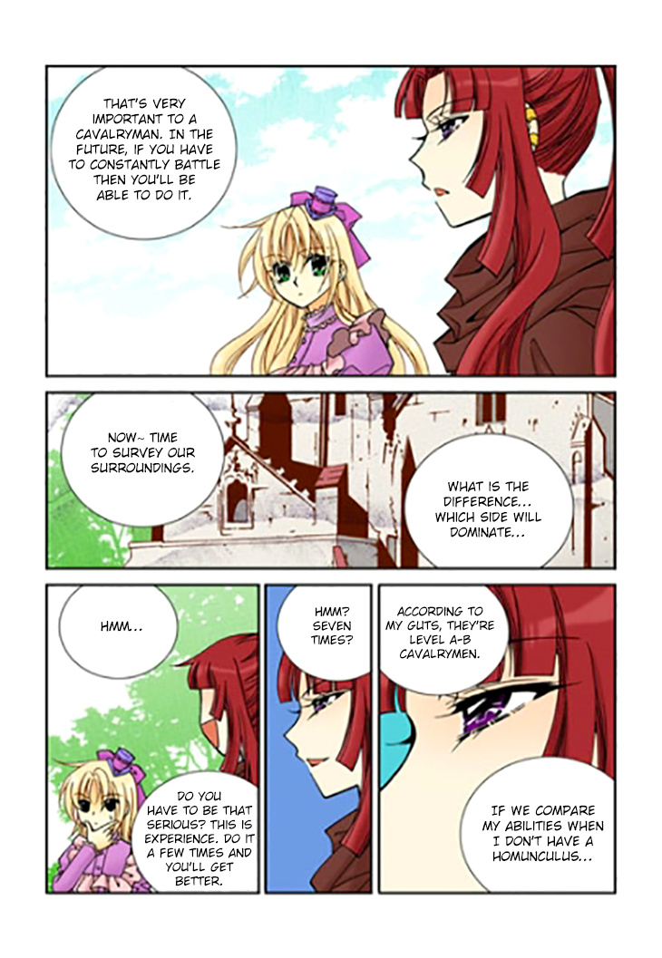 Tiara - Chapter 91