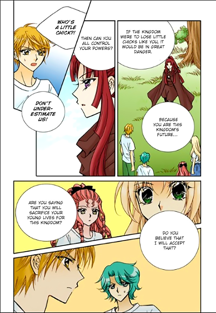 Tiara - Chapter 96