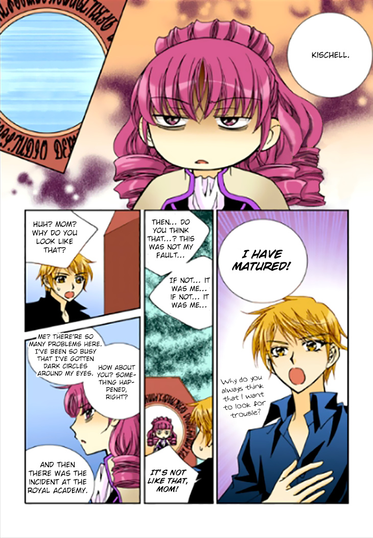 Tiara - Chapter 92