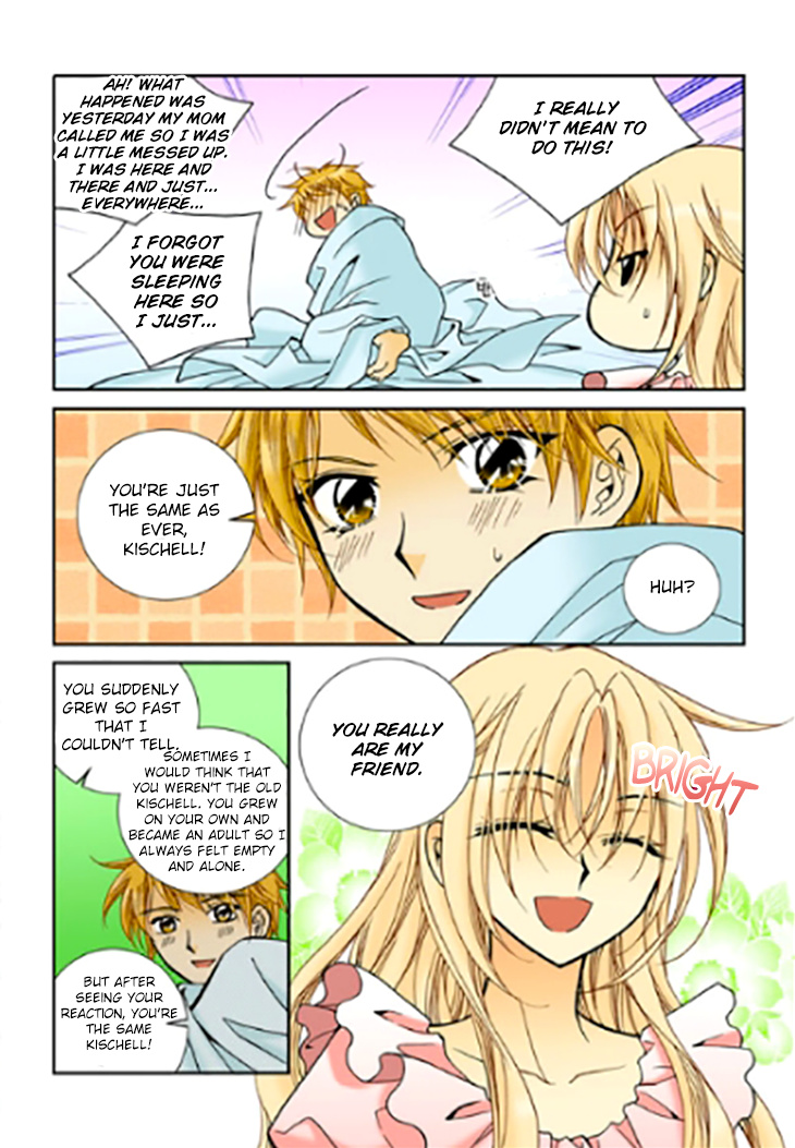 Tiara - Chapter 92