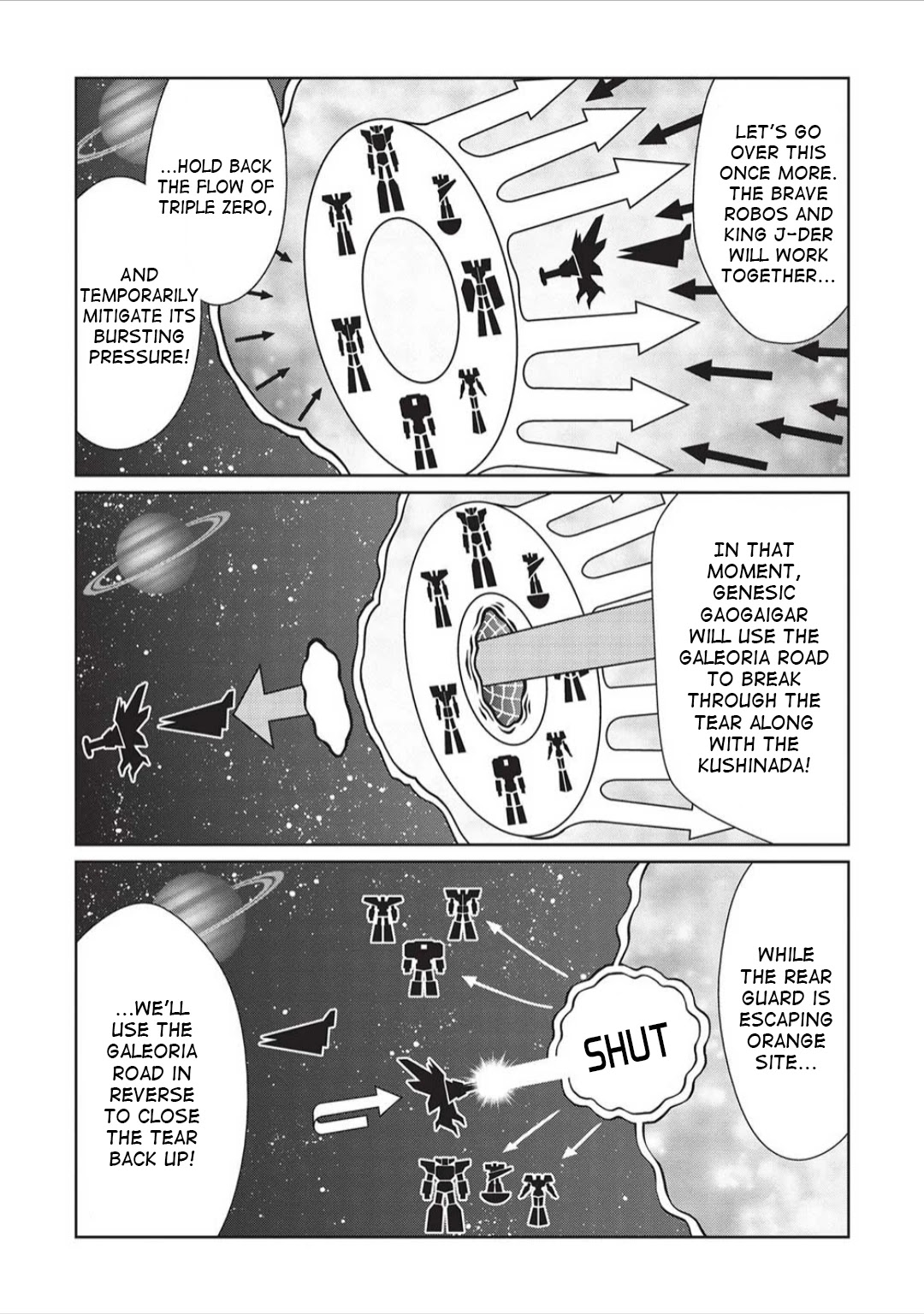 Hakaiou ~Gaogaigar Vs Betterman~ The Comic - Chapter 6.03: Portent -Kizasi- (Part 3)