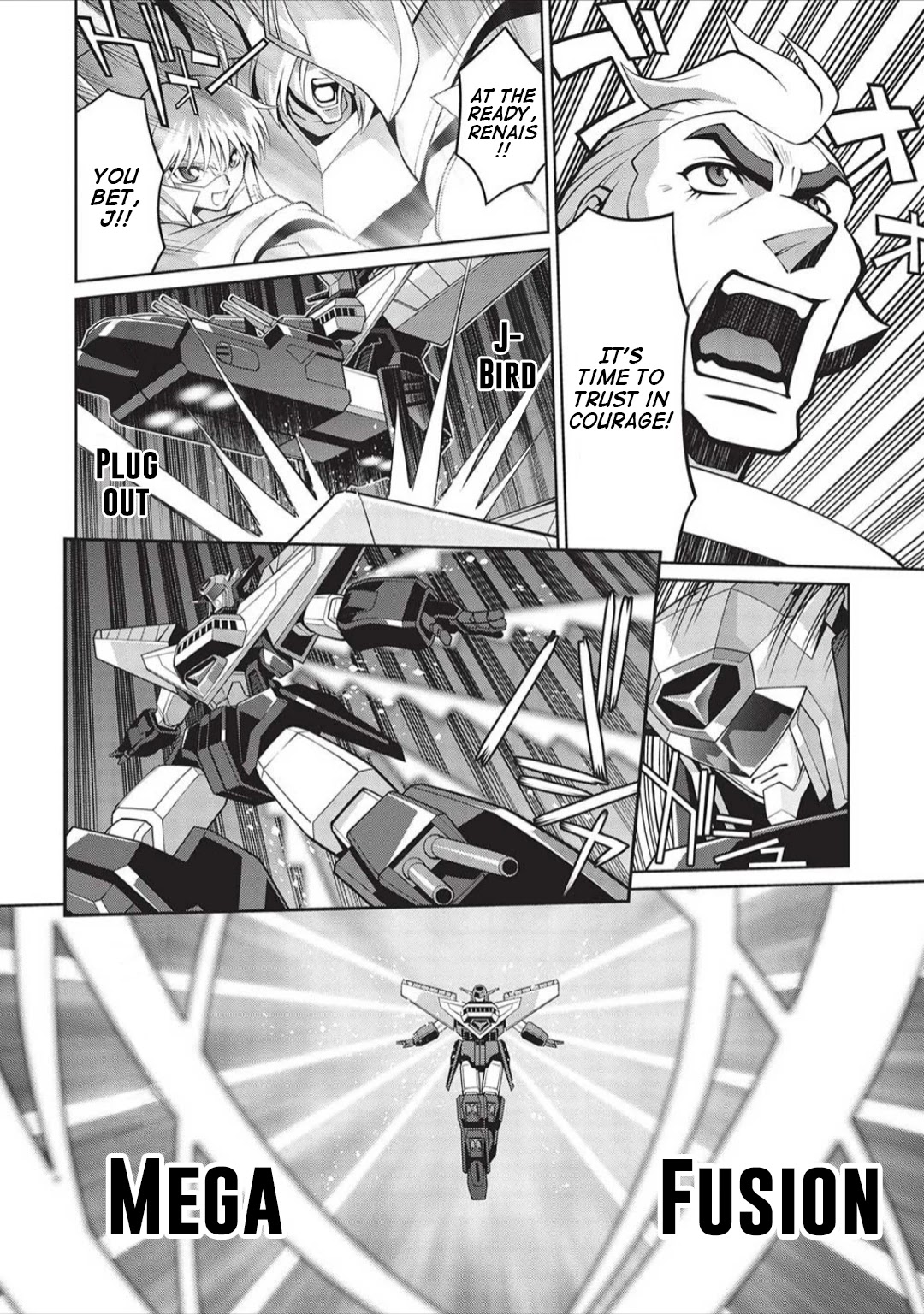 Hakaiou ~Gaogaigar Vs Betterman~ The Comic - Chapter 6.03: Portent -Kizasi- (Part 3)