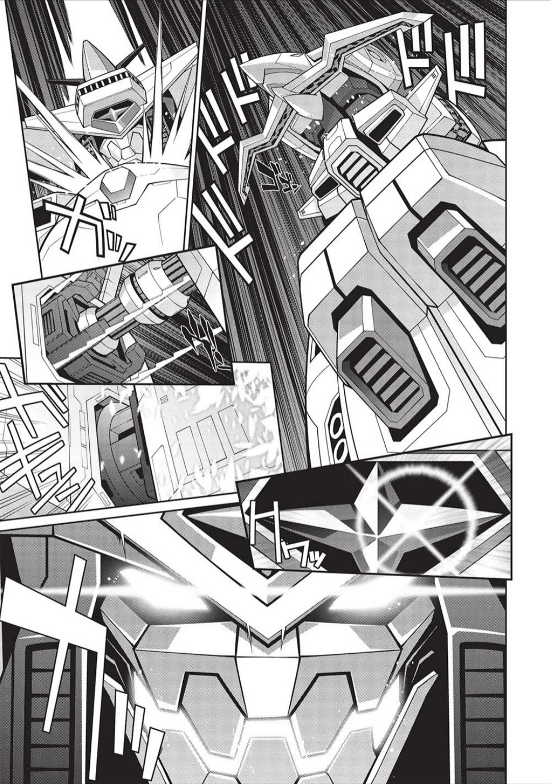 Hakaiou ~Gaogaigar Vs Betterman~ The Comic - Chapter 6.03: Portent -Kizasi- (Part 3)