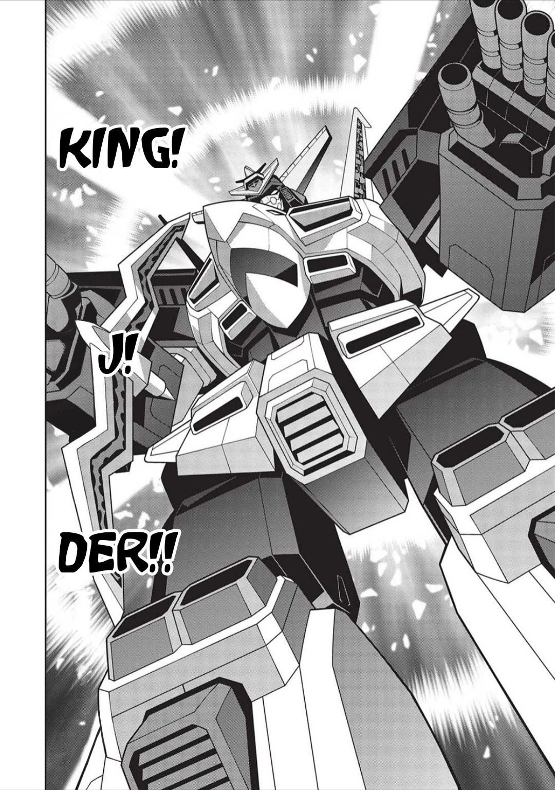 Hakaiou ~Gaogaigar Vs Betterman~ The Comic - Chapter 6.03: Portent -Kizasi- (Part 3)