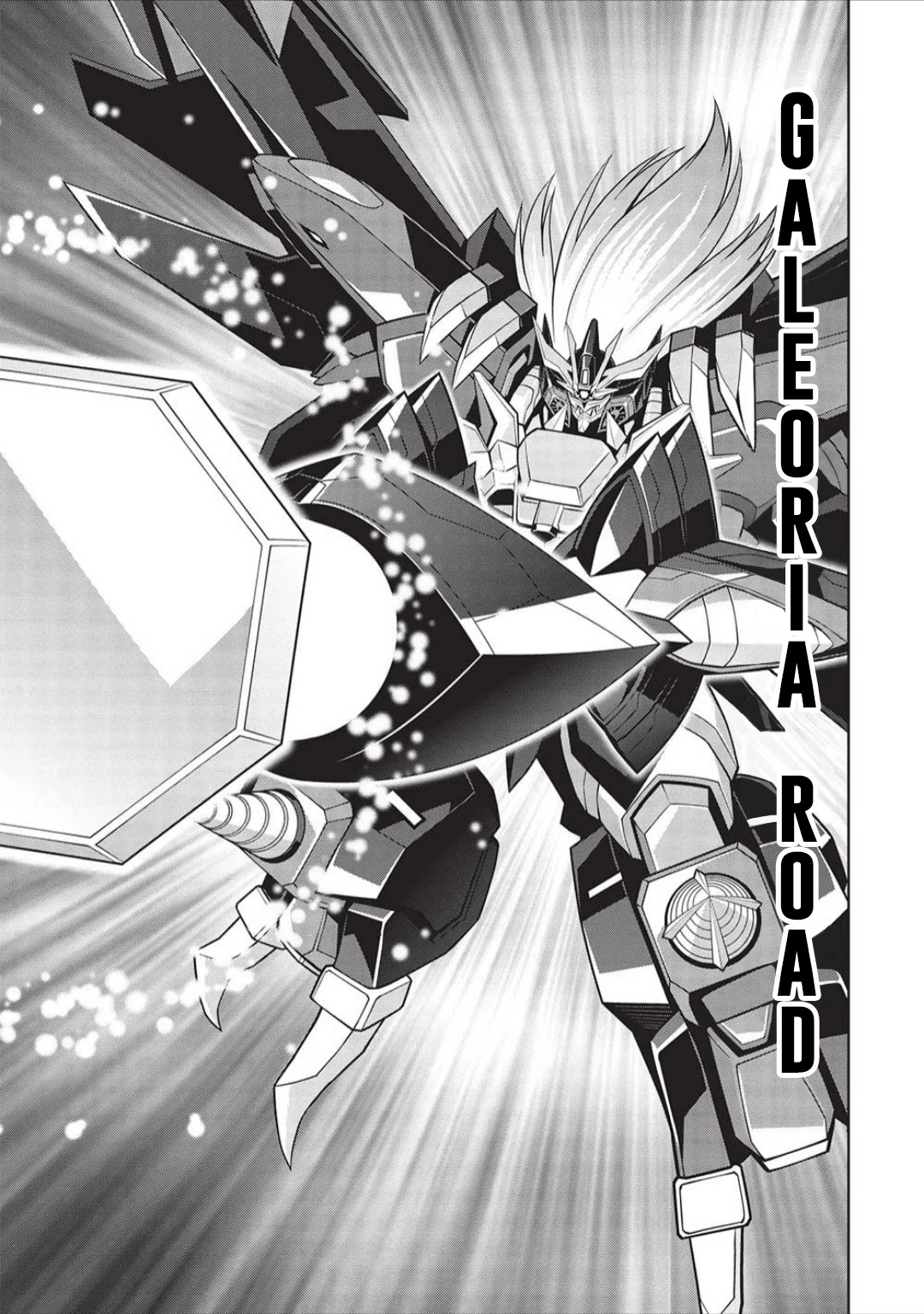 Hakaiou ~Gaogaigar Vs Betterman~ The Comic - Chapter 6.03: Portent -Kizasi- (Part 3)