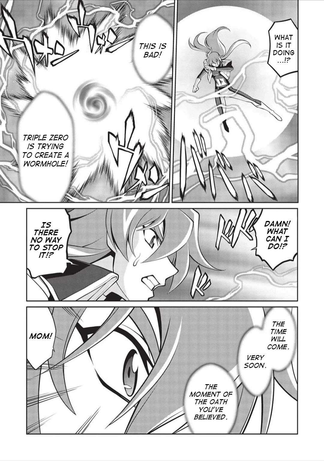 Hakaiou ~Gaogaigar Vs Betterman~ The Comic - Chapter 6.03: Portent -Kizasi- (Part 3)