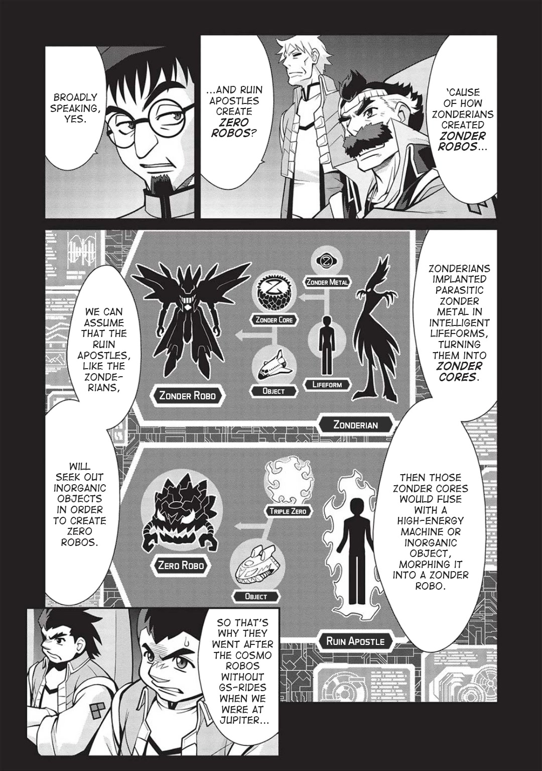 Hakaiou ~Gaogaigar Vs Betterman~ The Comic - Chapter 6.06: Portent -Kizasi- (Part 06)