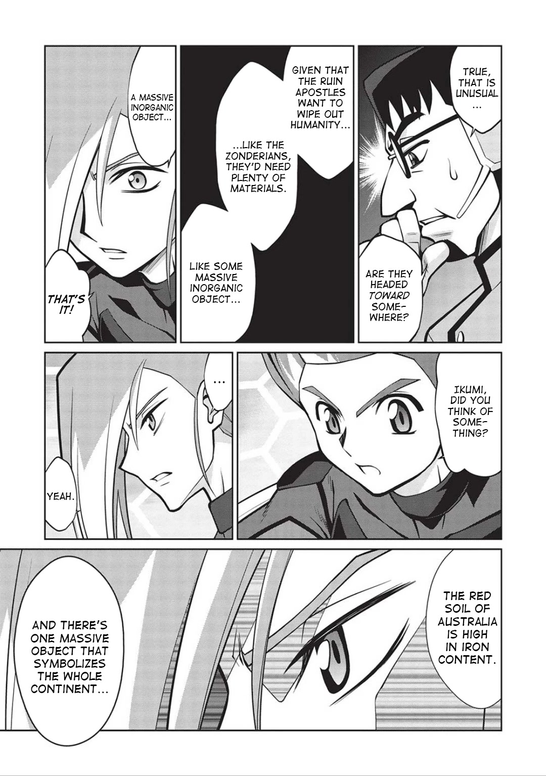 Hakaiou ~Gaogaigar Vs Betterman~ The Comic - Chapter 6.06: Portent -Kizasi- (Part 06)