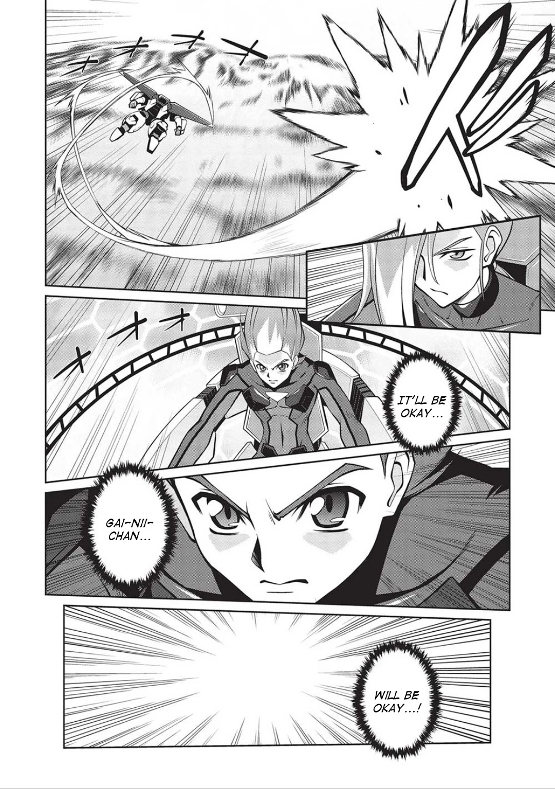 Hakaiou ~Gaogaigar Vs Betterman~ The Comic - Chapter 6.06: Portent -Kizasi- (Part 06)