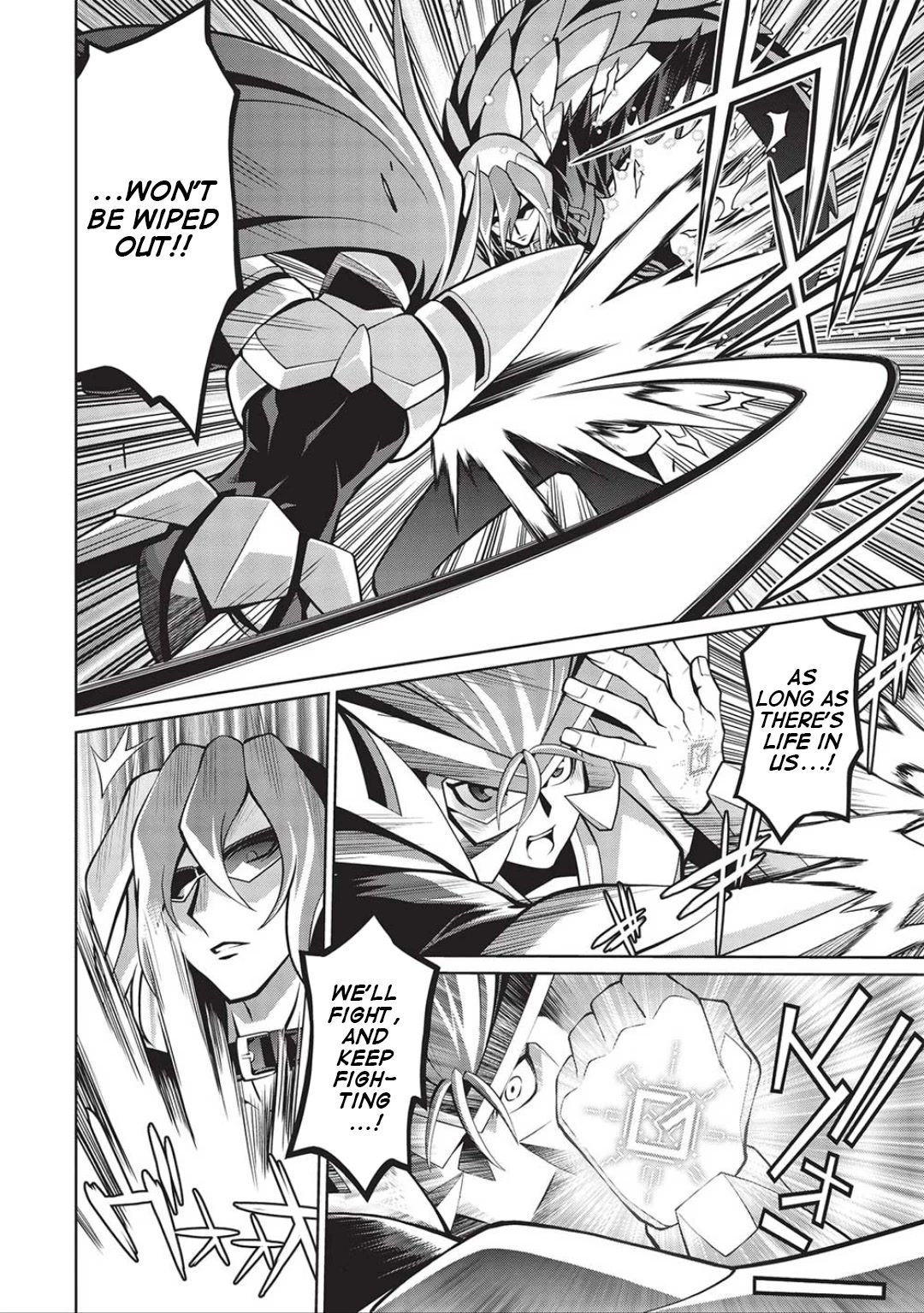 Hakaiou ~Gaogaigar Vs Betterman~ The Comic - Chapter 6.06: Portent -Kizasi- (Part 06)