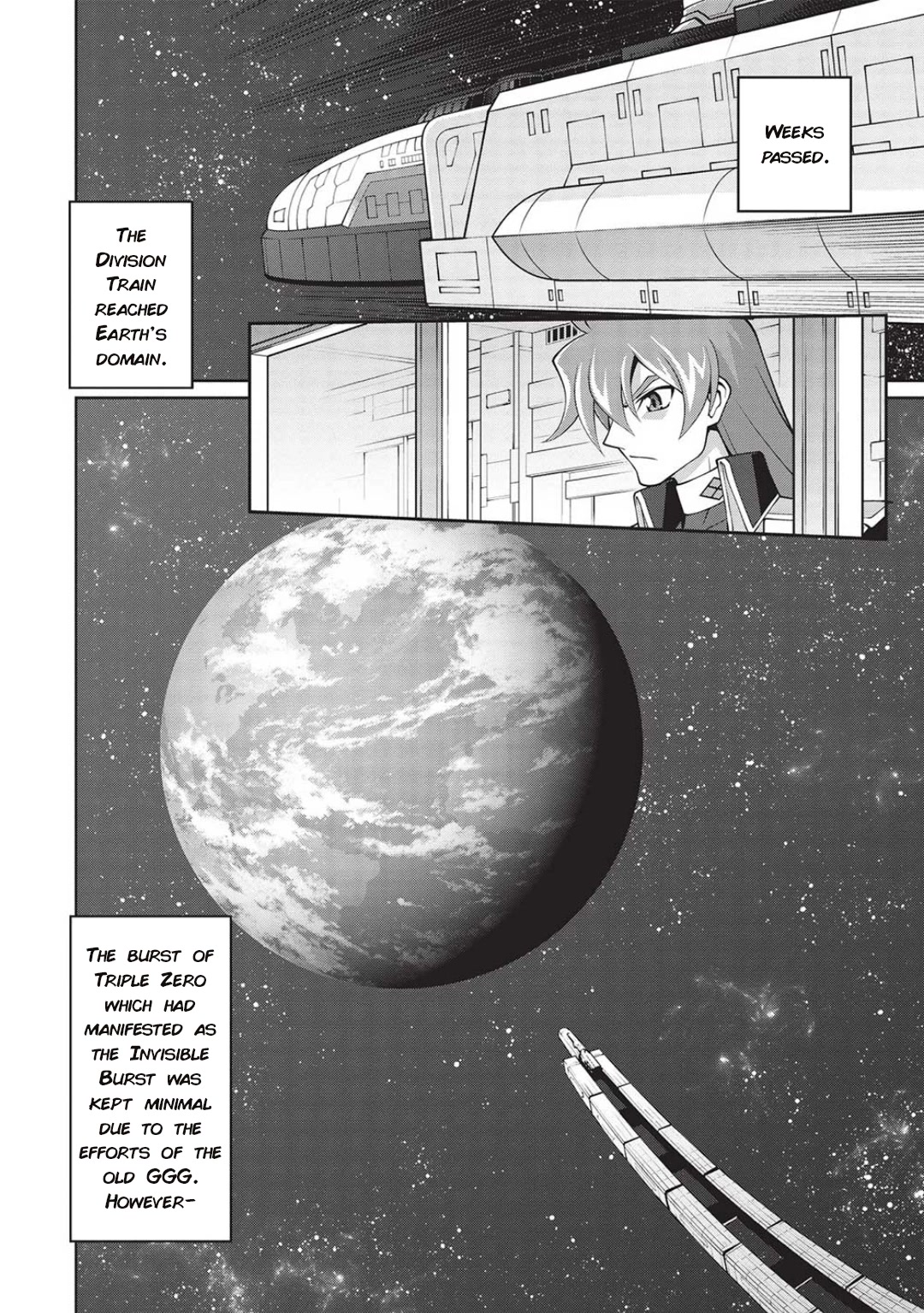 Hakaiou ~Gaogaigar Vs Betterman~ The Comic - Chapter 6.04: Portent -Kizasi- (Part 04)