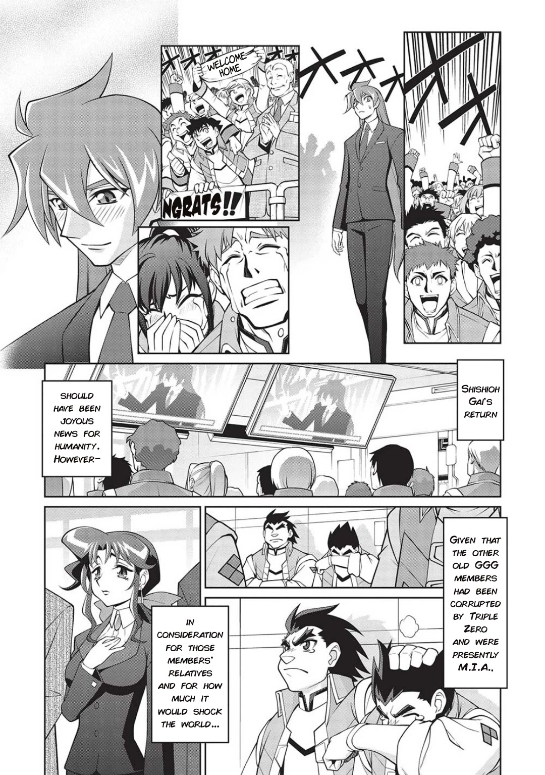 Hakaiou ~Gaogaigar Vs Betterman~ The Comic - Chapter 6.04: Portent -Kizasi- (Part 04)