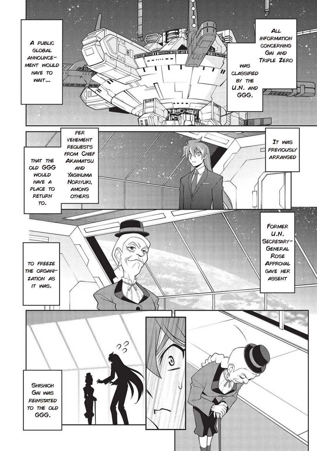 Hakaiou ~Gaogaigar Vs Betterman~ The Comic - Chapter 6.04: Portent -Kizasi- (Part 04)