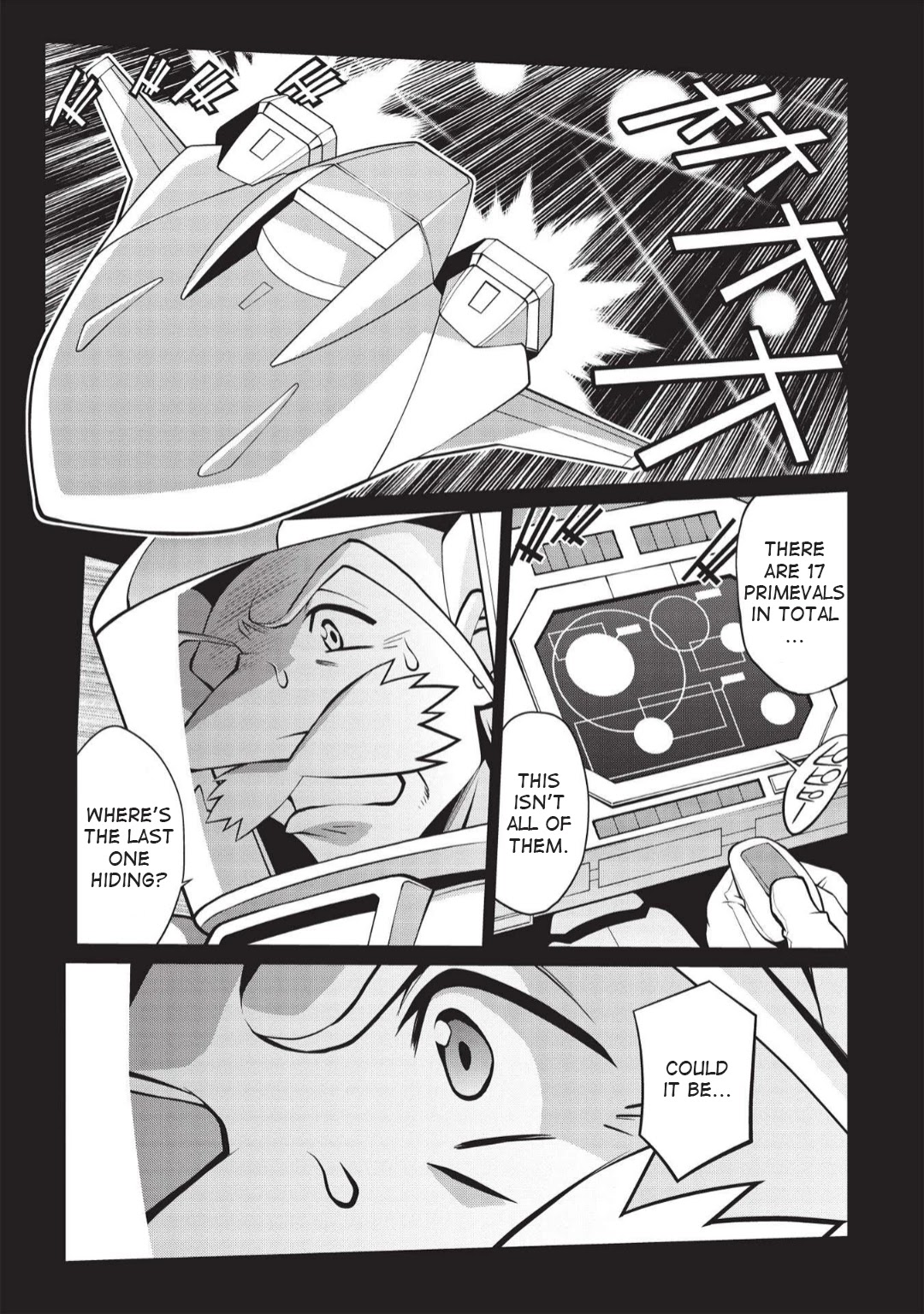 Hakaiou ~Gaogaigar Vs Betterman~ The Comic - Chapter 6.01: Portent -Kizasi- (Part 01)