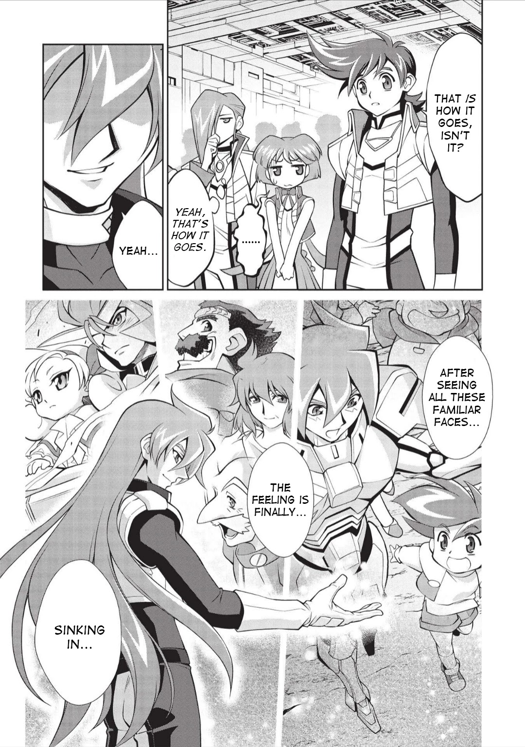 Hakaiou ~Gaogaigar Vs Betterman~ The Comic - Chapter 6.01: Portent -Kizasi- (Part 01)