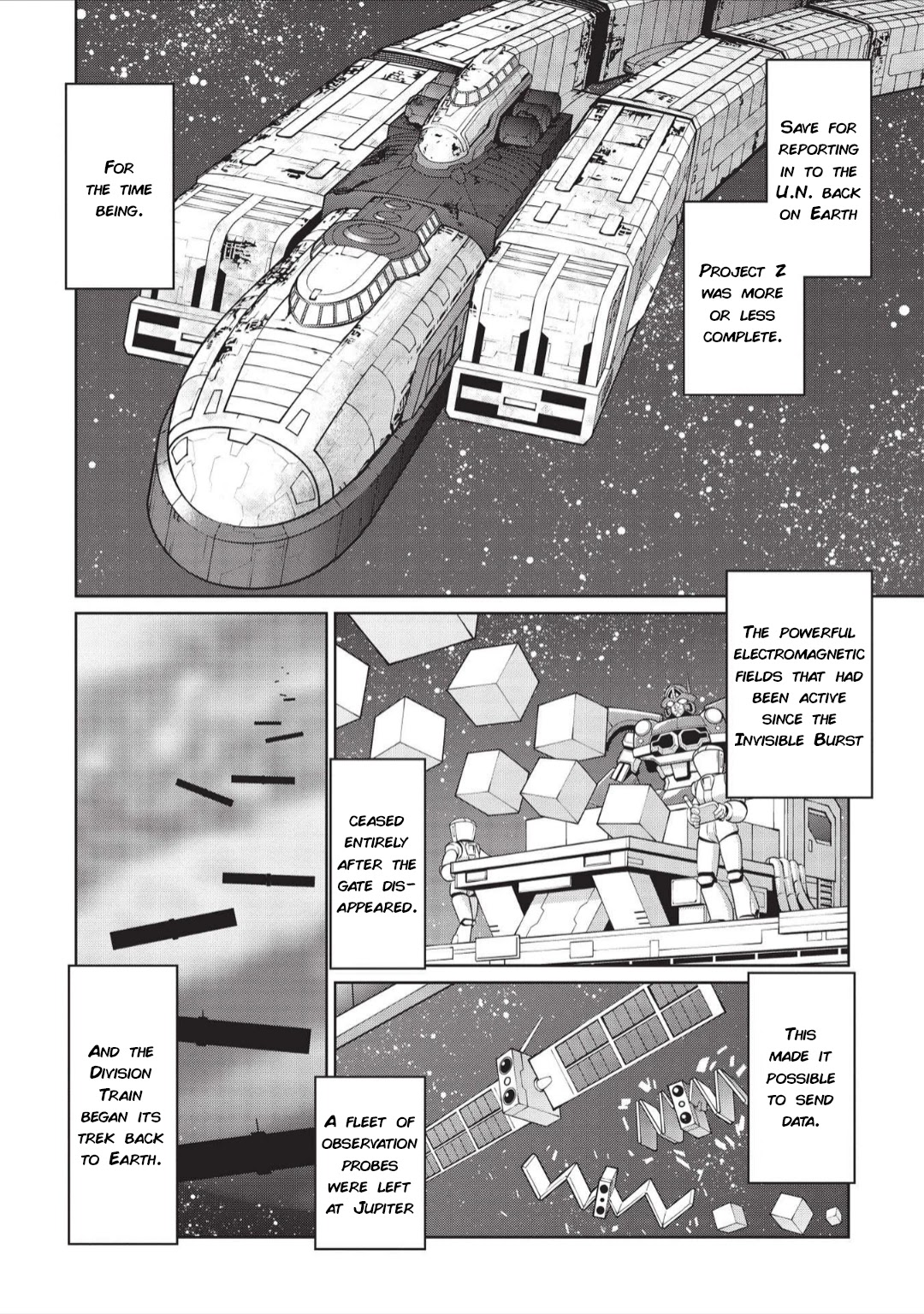 Hakaiou ~Gaogaigar Vs Betterman~ The Comic - Chapter 6.01: Portent -Kizasi- (Part 01)