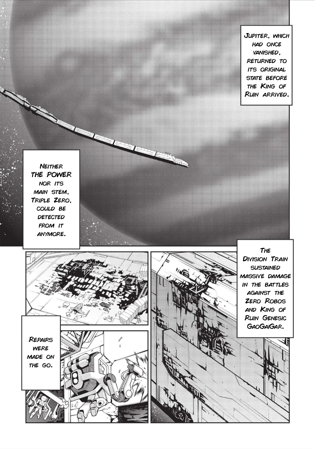 Hakaiou ~Gaogaigar Vs Betterman~ The Comic - Chapter 6.01: Portent -Kizasi- (Part 01)