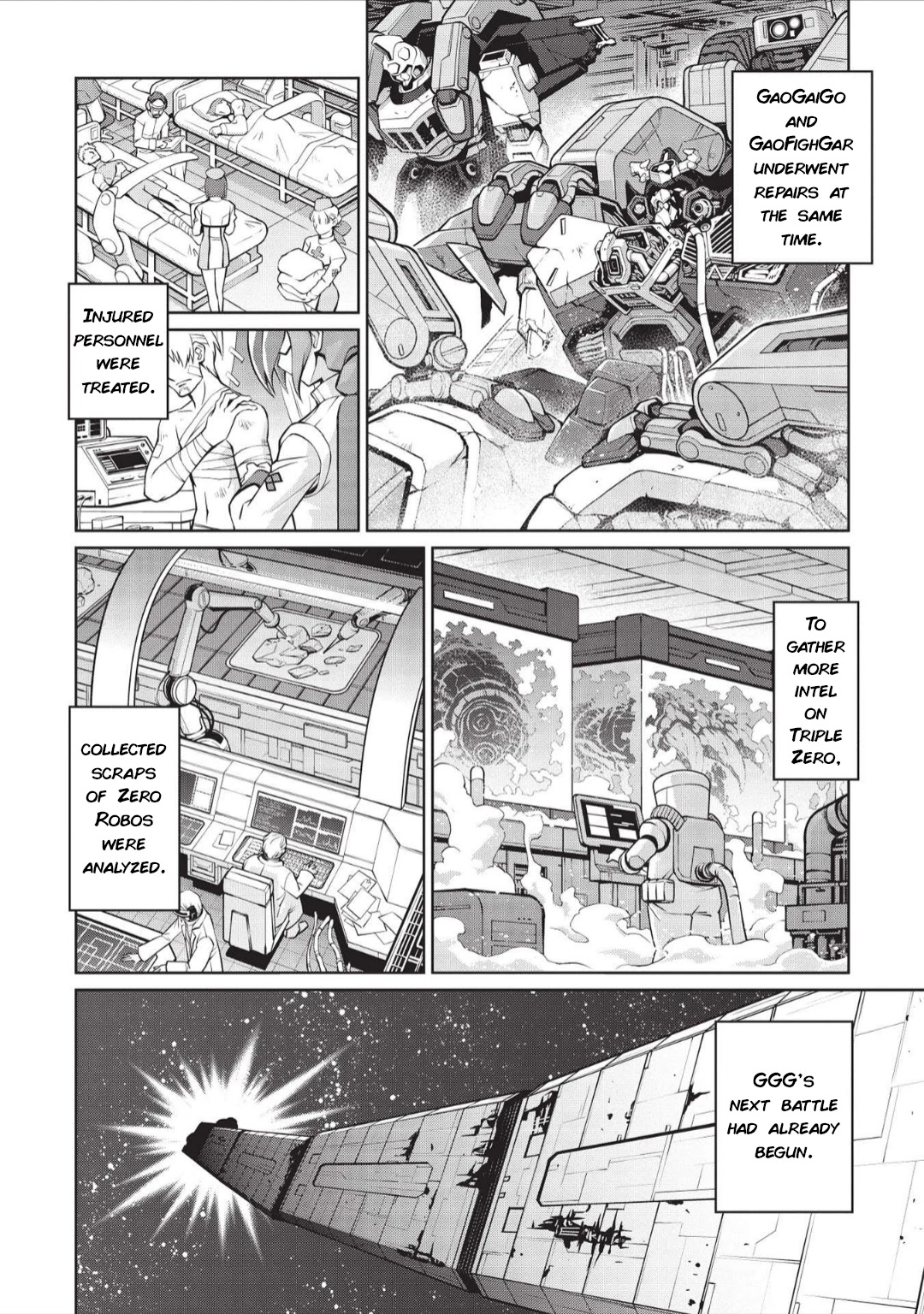 Hakaiou ~Gaogaigar Vs Betterman~ The Comic - Chapter 6.01: Portent -Kizasi- (Part 01)