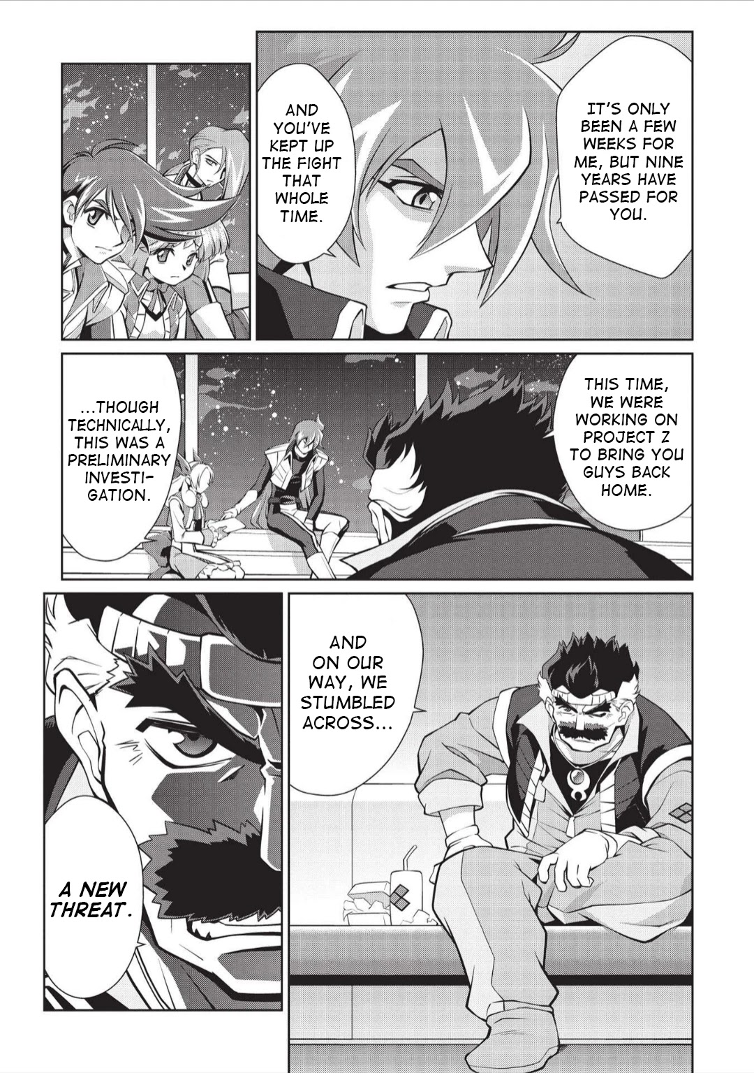 Hakaiou ~Gaogaigar Vs Betterman~ The Comic - Chapter 6.01: Portent -Kizasi- (Part 01)