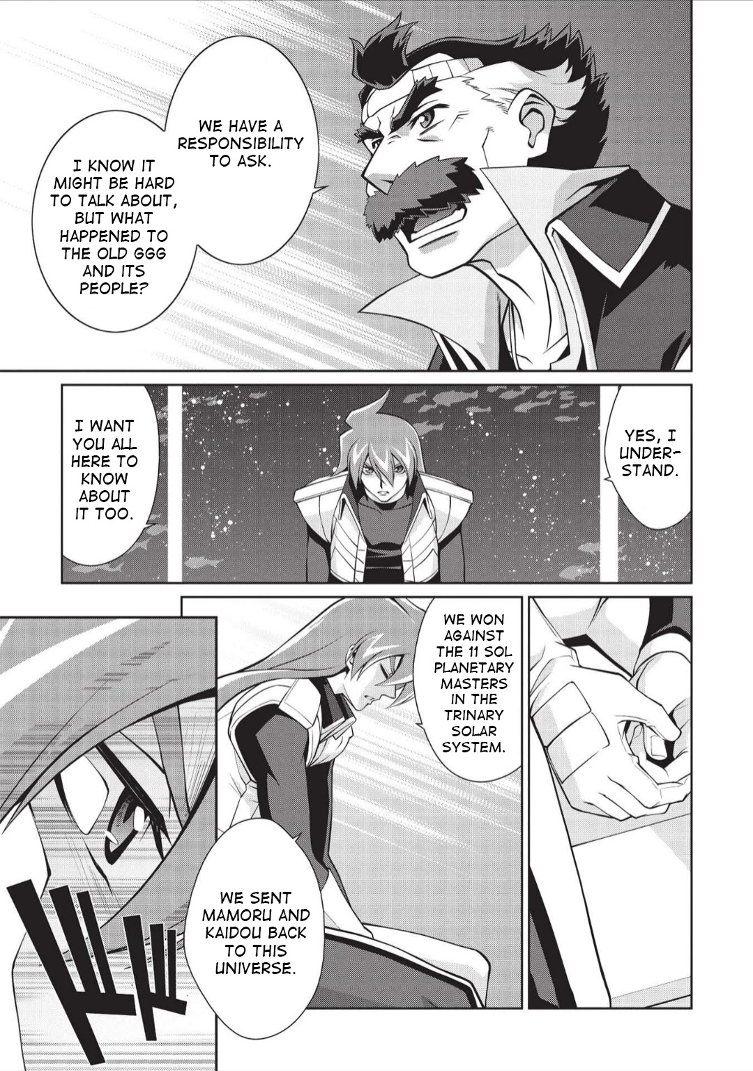 Hakaiou ~Gaogaigar Vs Betterman~ The Comic - Chapter 6.01: Portent -Kizasi- (Part 01)