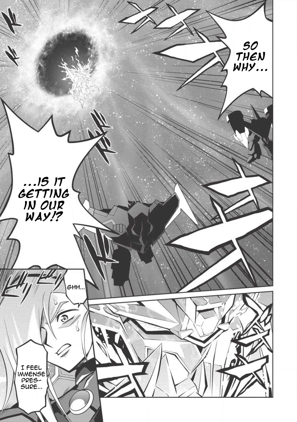 Hakaiou ~Gaogaigar Vs Betterman~ The Comic - Chapter 5.9: Gate -Jupiter- (Part Nine)