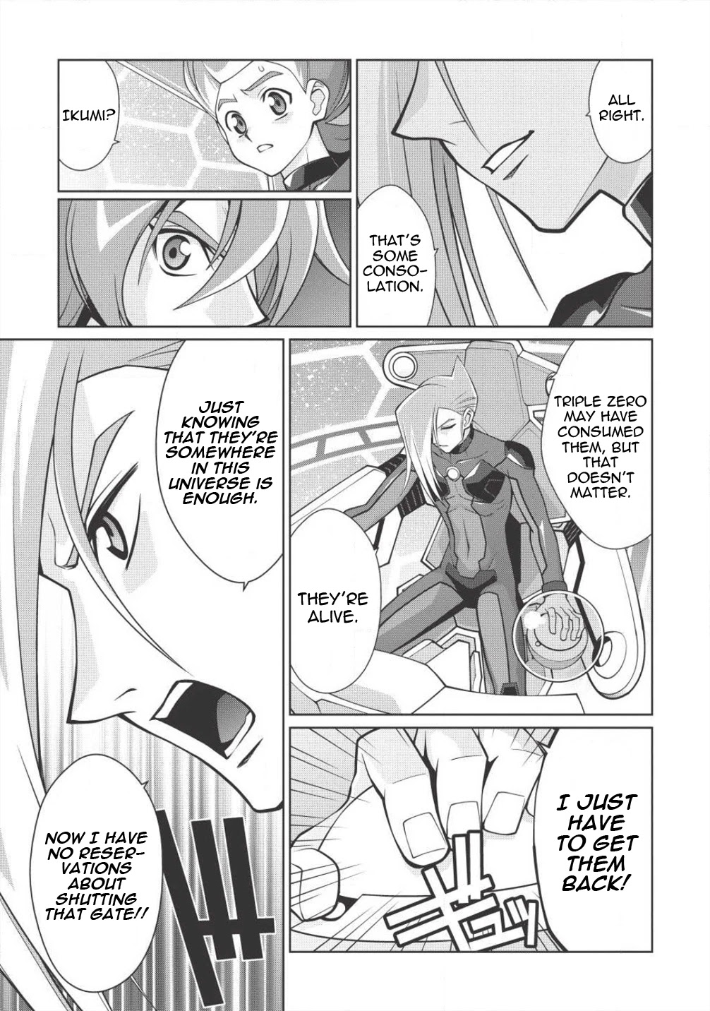 Hakaiou ~Gaogaigar Vs Betterman~ The Comic - Chapter 5.9: Gate -Jupiter- (Part Nine)