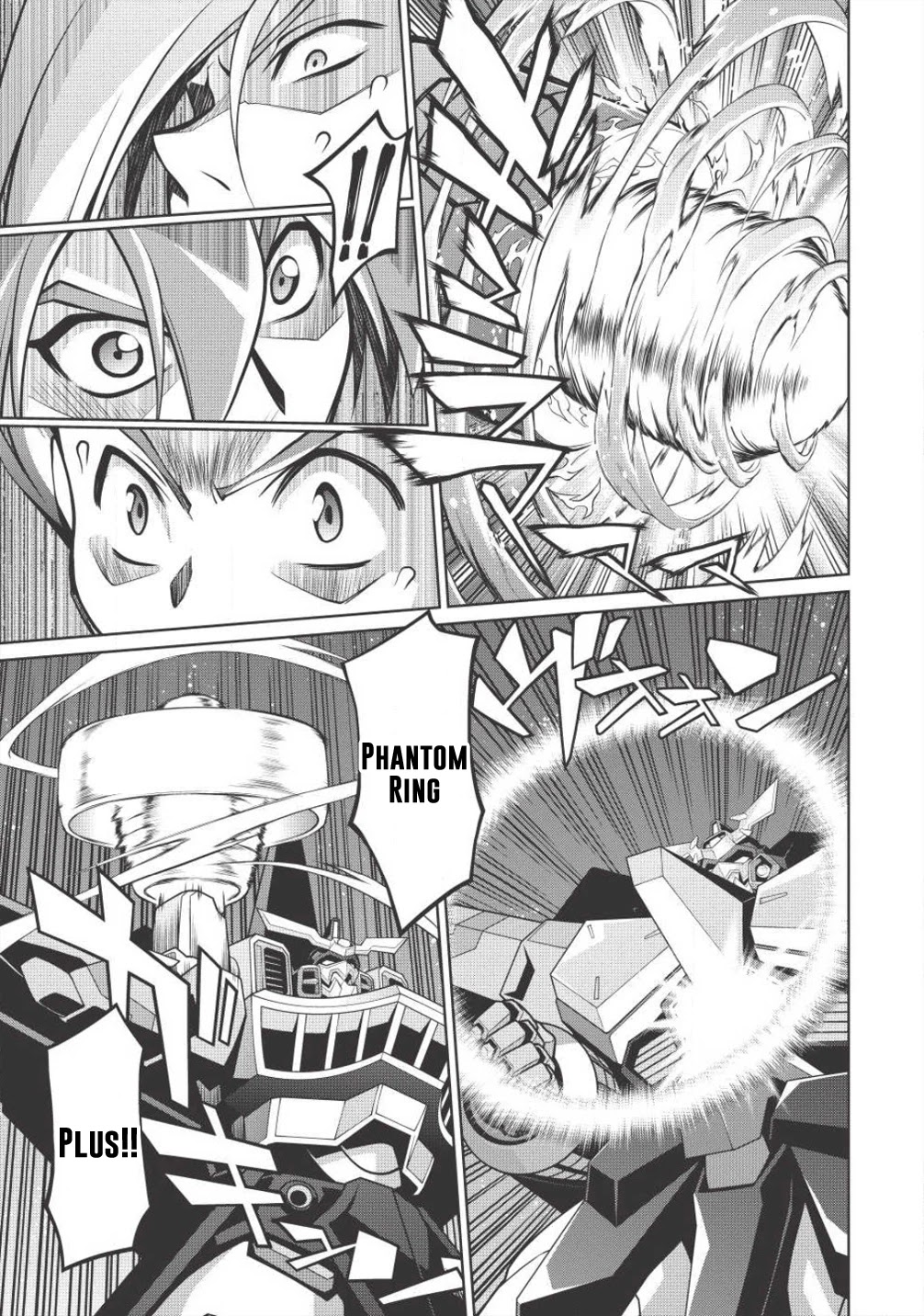 Hakaiou ~Gaogaigar Vs Betterman~ The Comic - Chapter 5.9: Gate -Jupiter- (Part Nine)