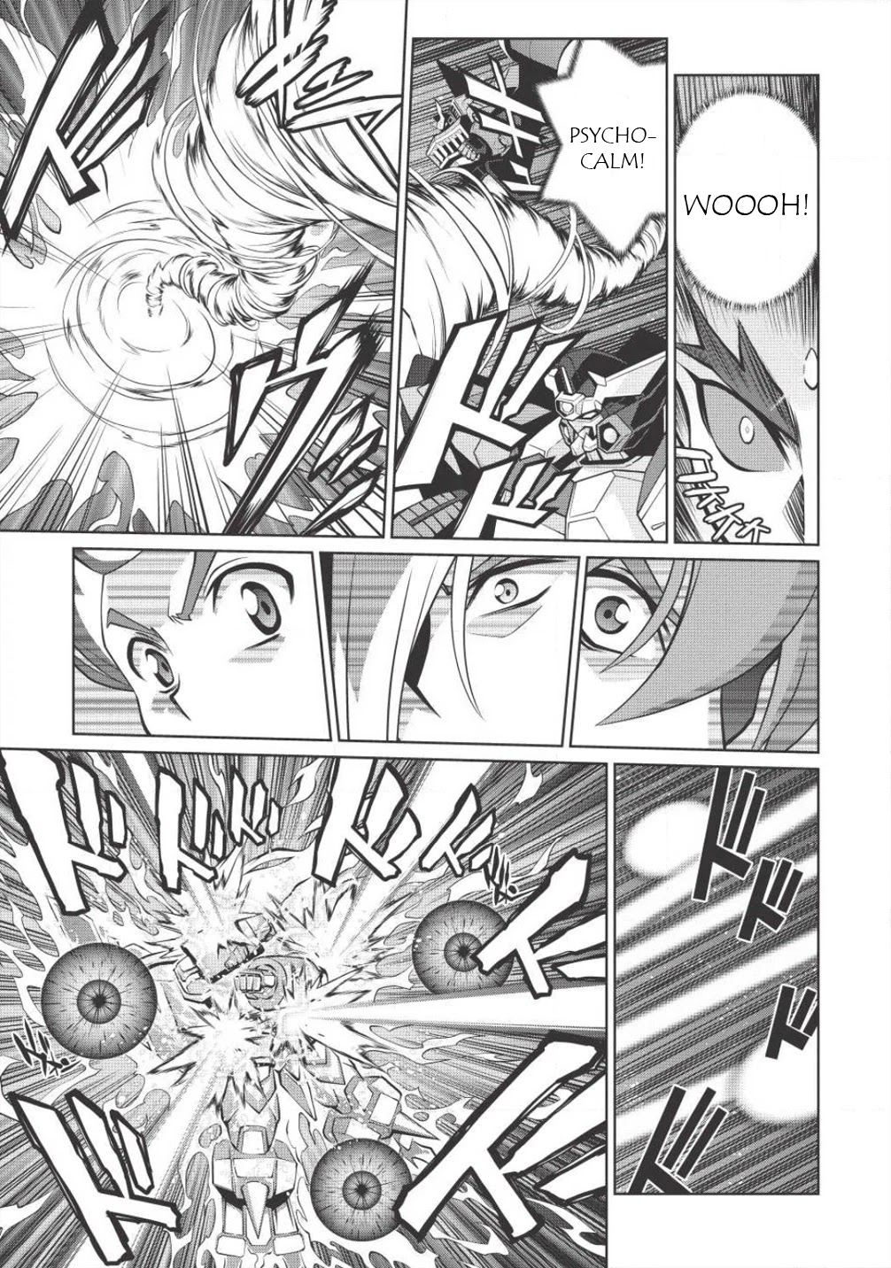 Hakaiou ~Gaogaigar Vs Betterman~ The Comic - Chapter 5.9: Gate -Jupiter- (Part Nine)