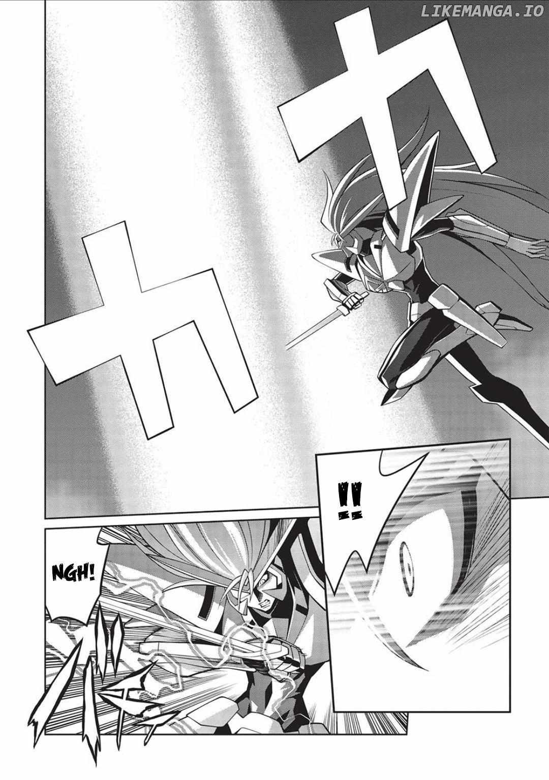 Hakaiou ~Gaogaigar Vs Betterman~ The Comic - Chapter 6.7